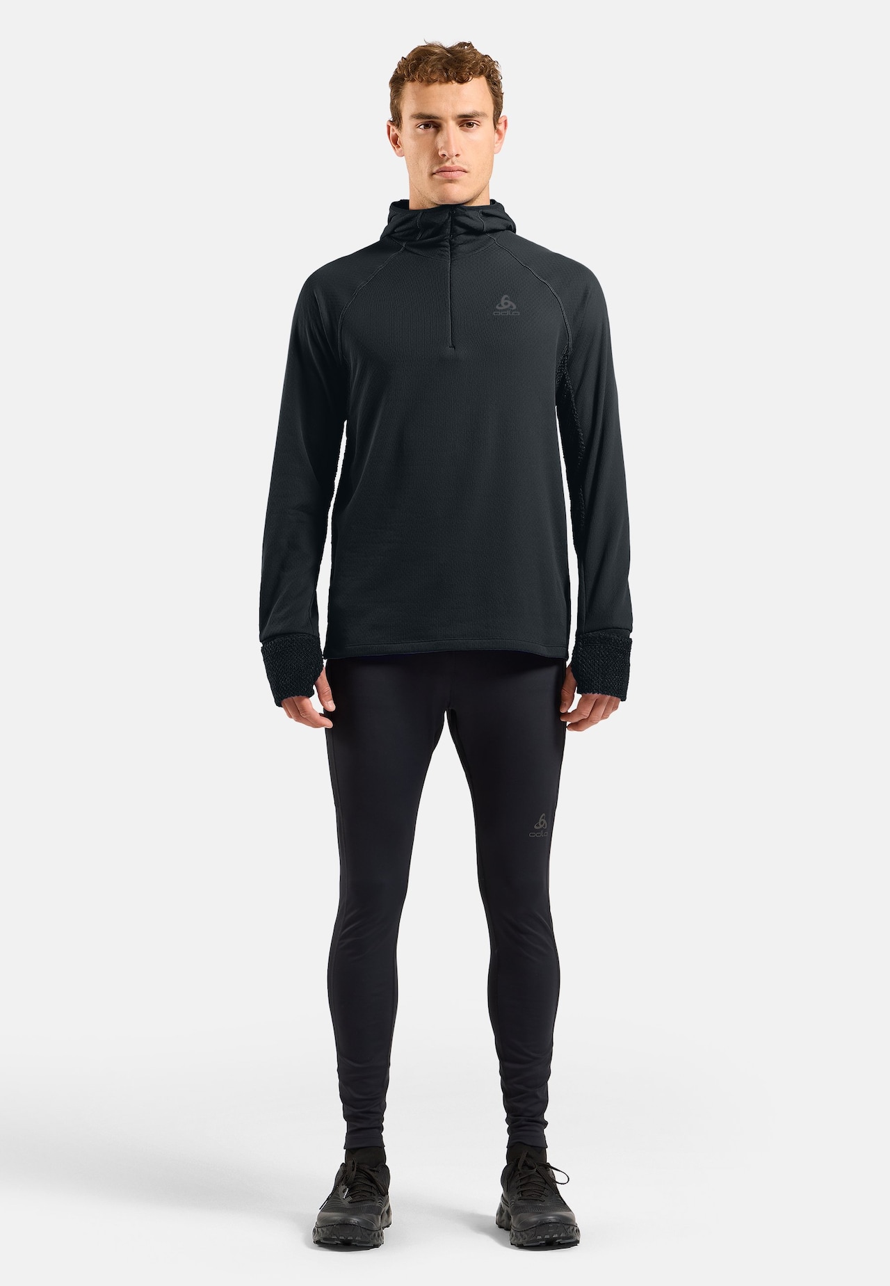 Haut à capuche de running X-Alp