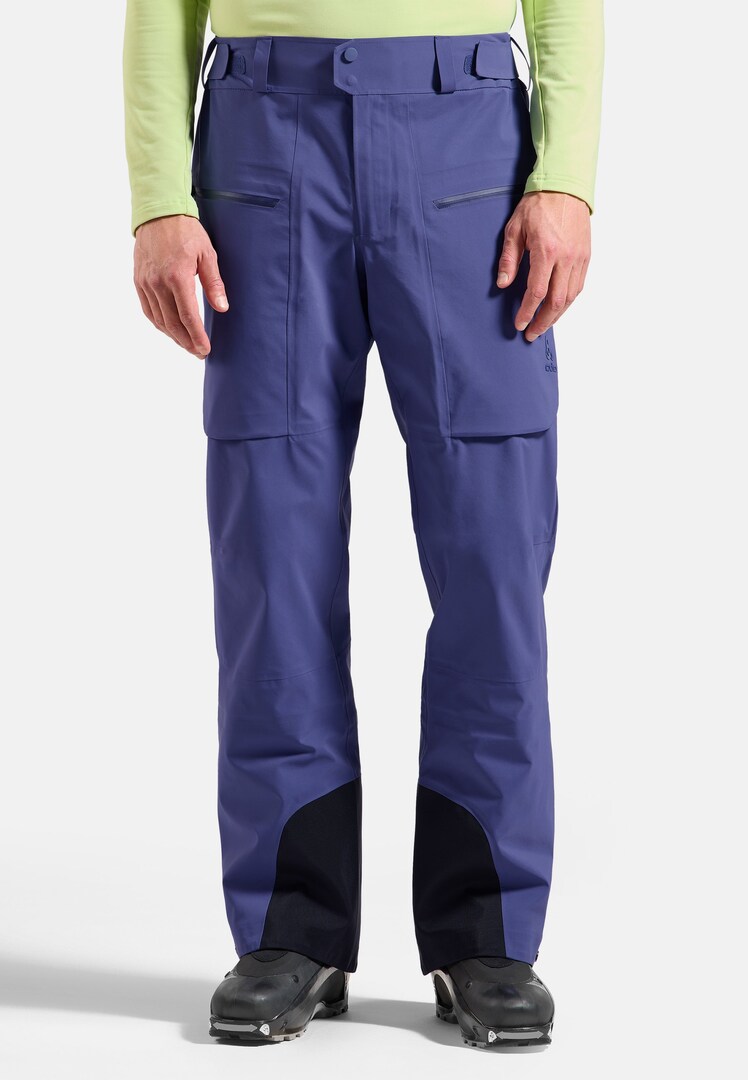 The X-Alp 3L hardshell snow pants in Skipper Blue | High