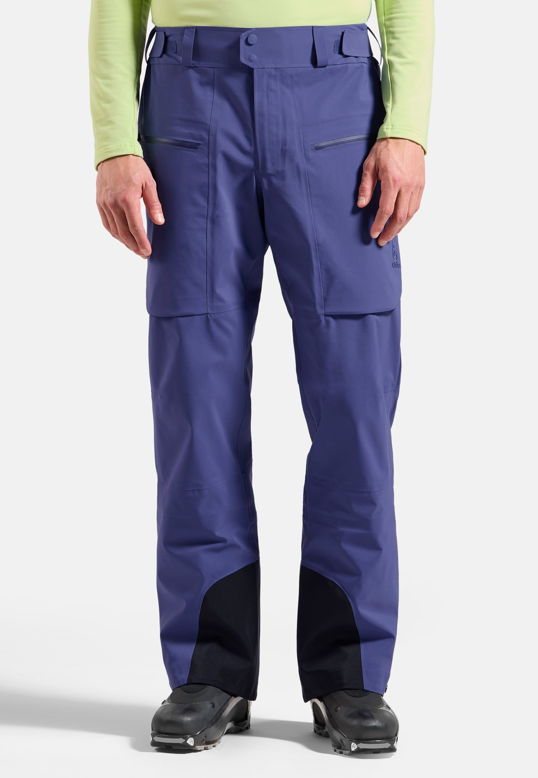 Odlo X-Alp 3L Hardshell-Skihose für Herren, 52, lila