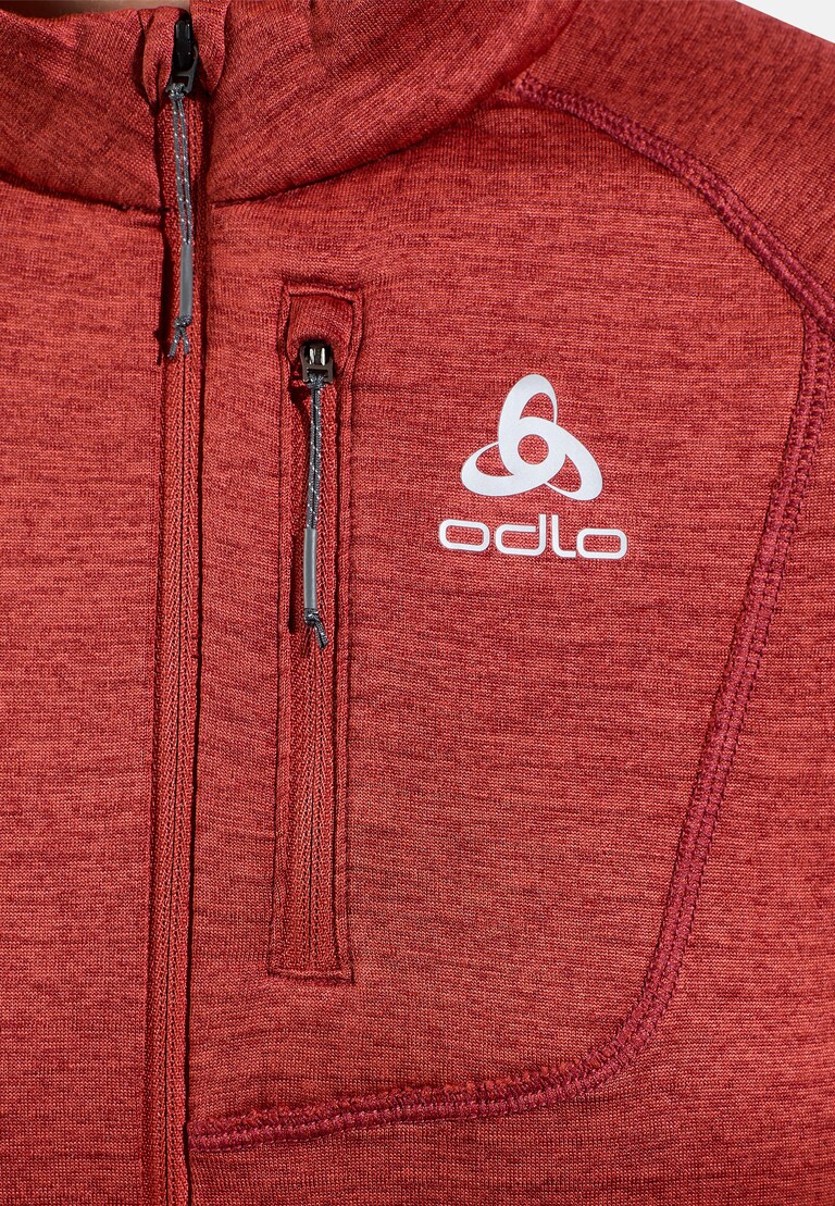 The Tencia half-zip mid layer