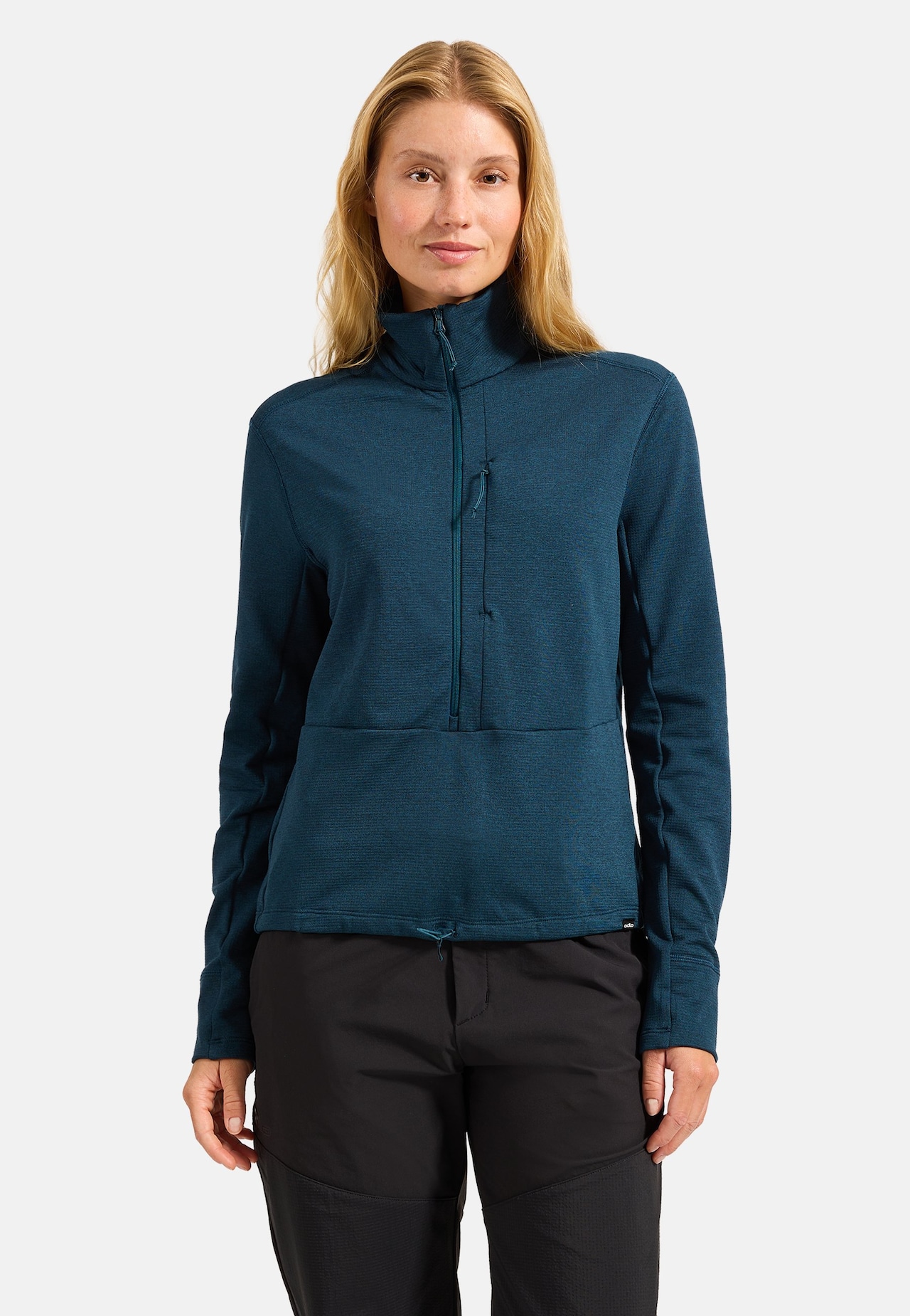 Grid-Fleece-Mid Layer Half-Zip
