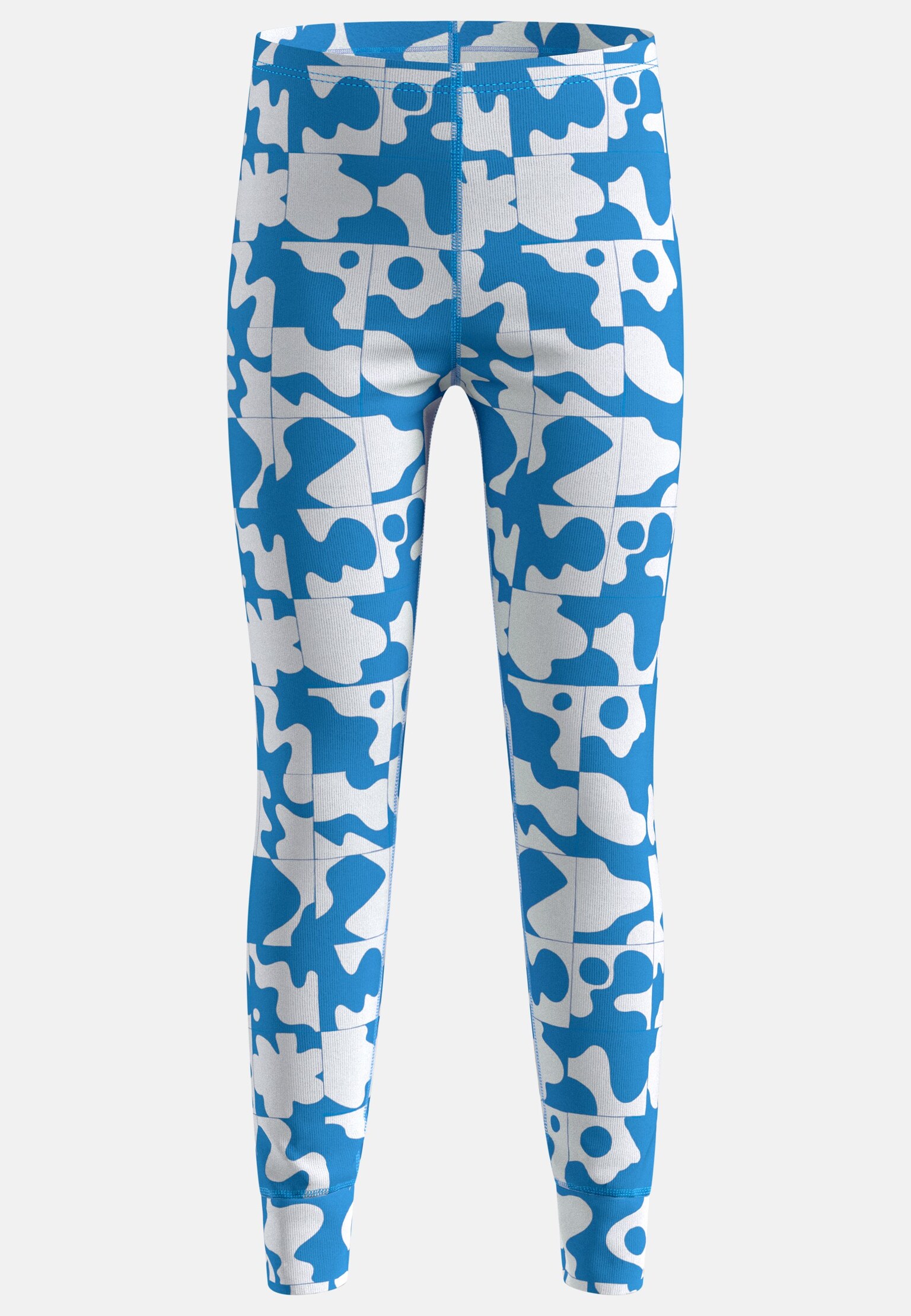 Active Warm Graphic Kids Base Layer Tights