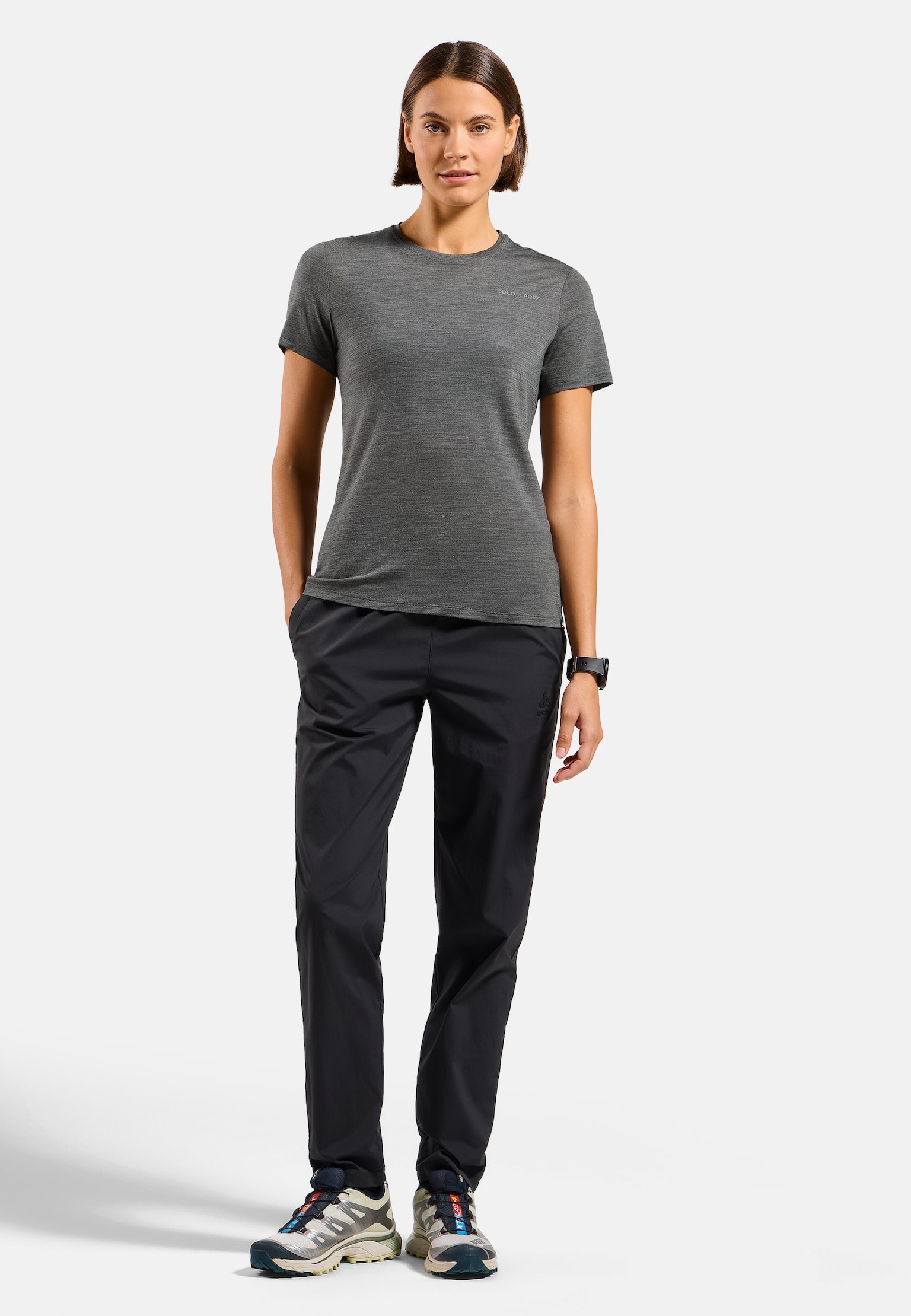 T-Shirt Odlo X Pow Merino Tencel
