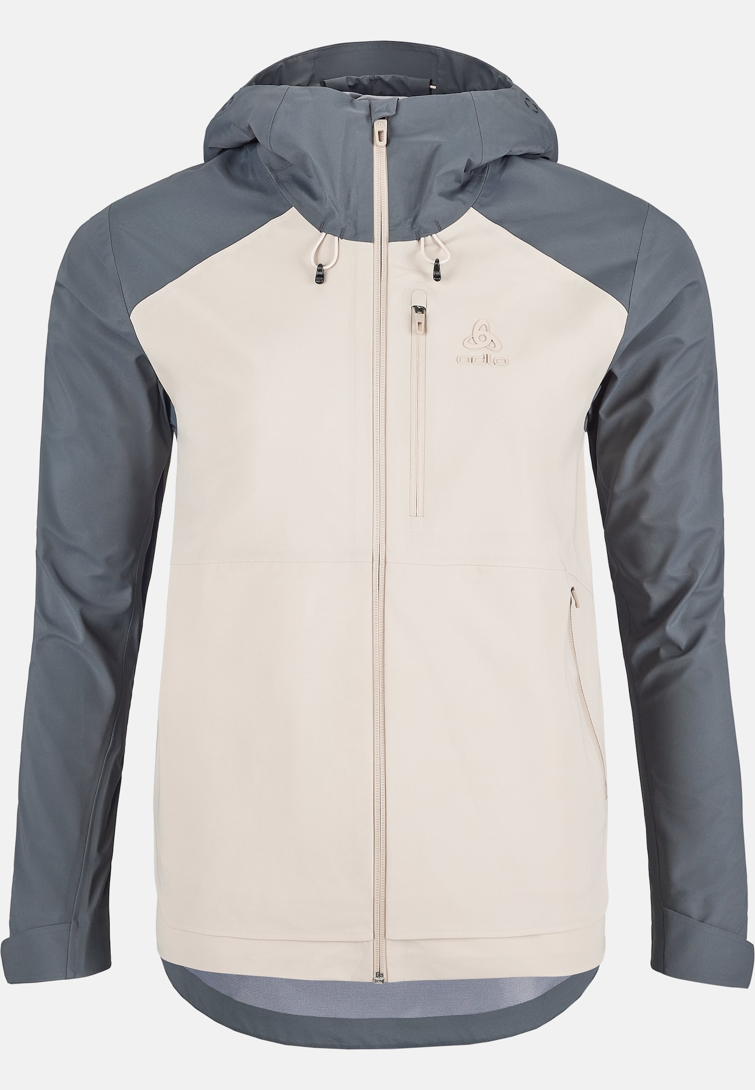 The Ascent 3L waterproof hardshell jacket