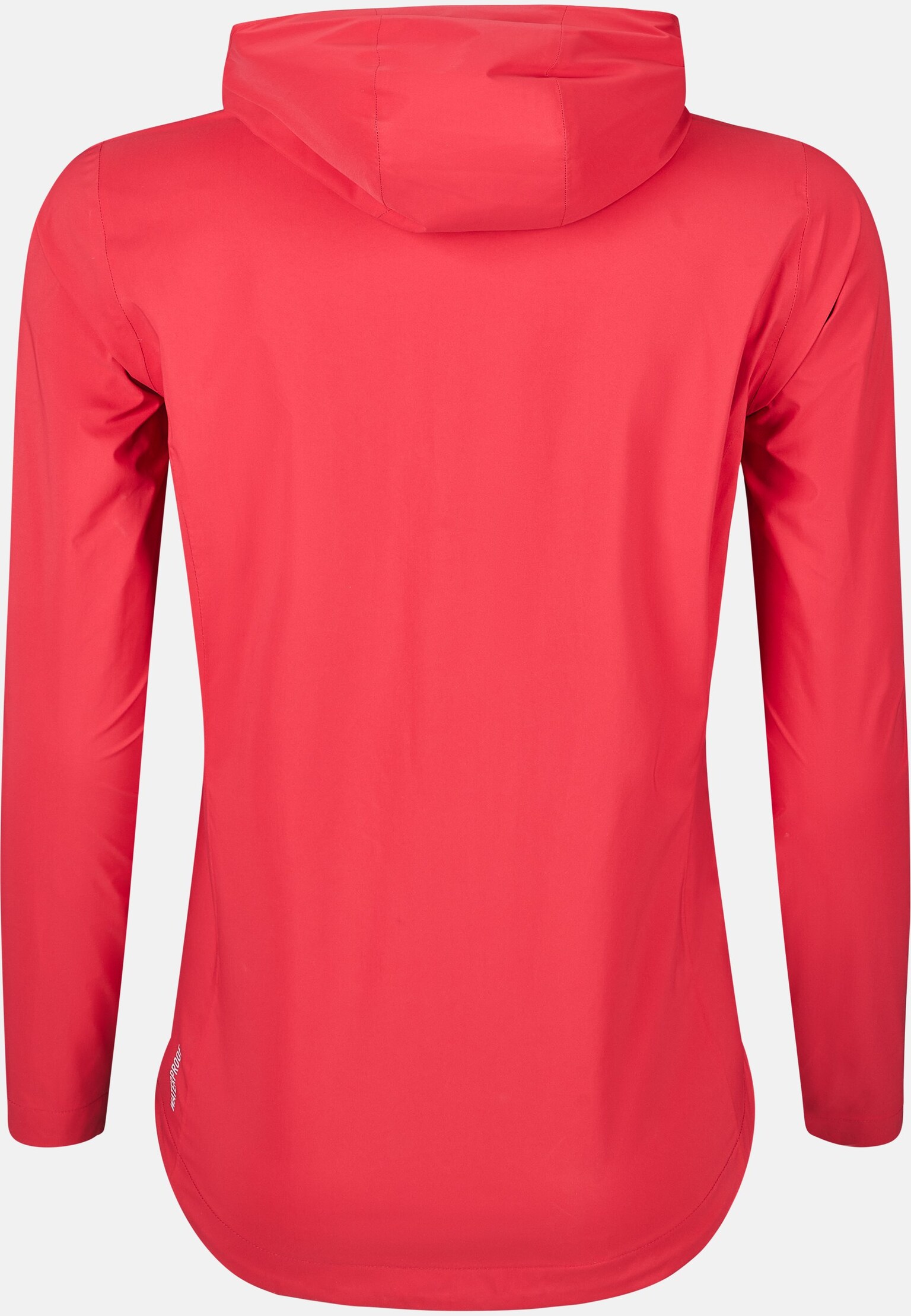 The women's Aegis 2.5L waterproof hardshell jacket