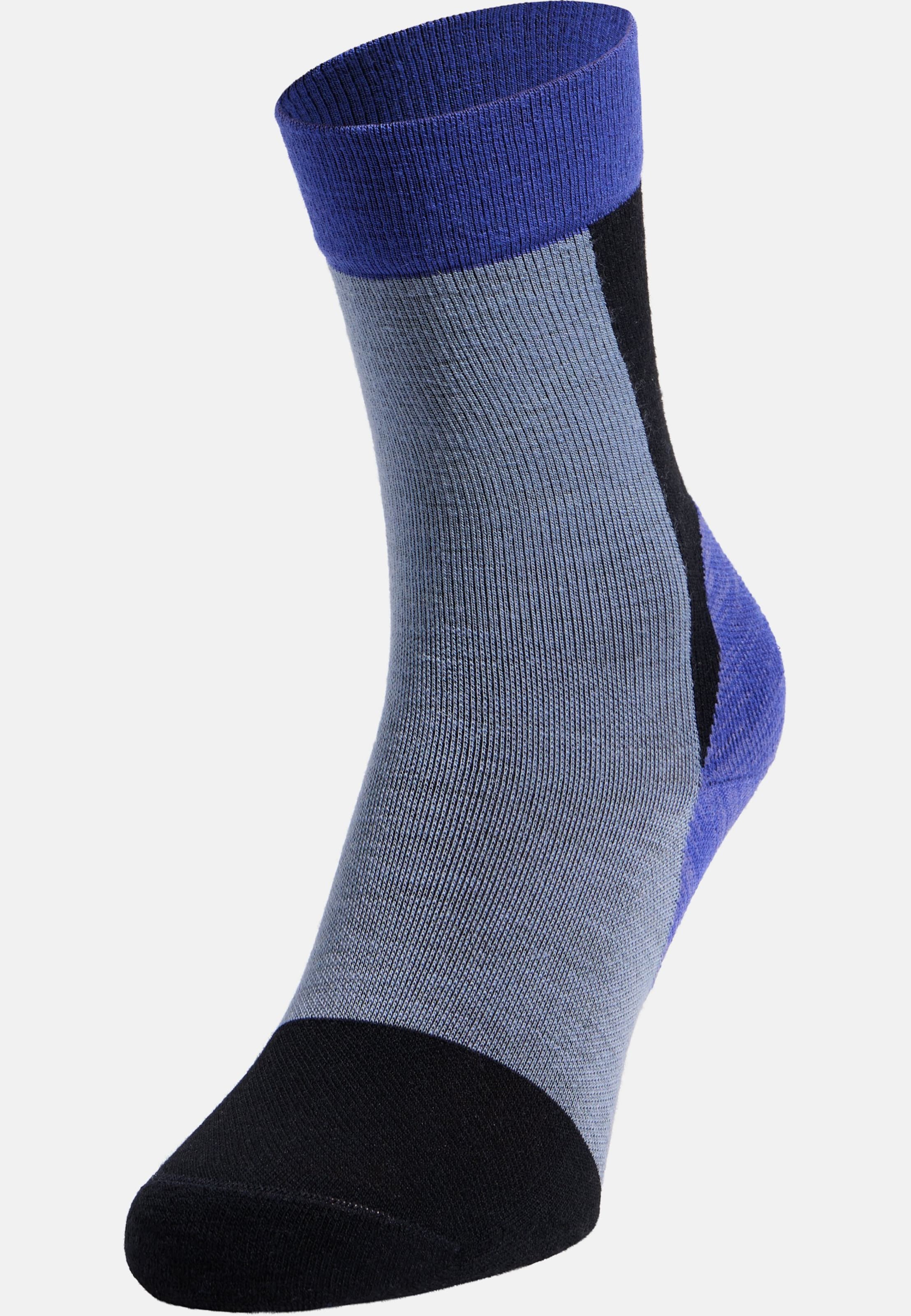 Odlo Performance Wool Hike Crew-Socken - Wandern - , 45-47
