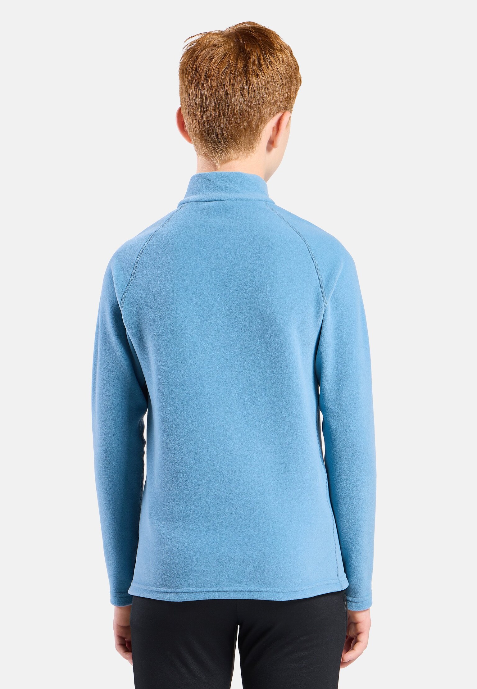 The Rigi kids' half-zip mid layer