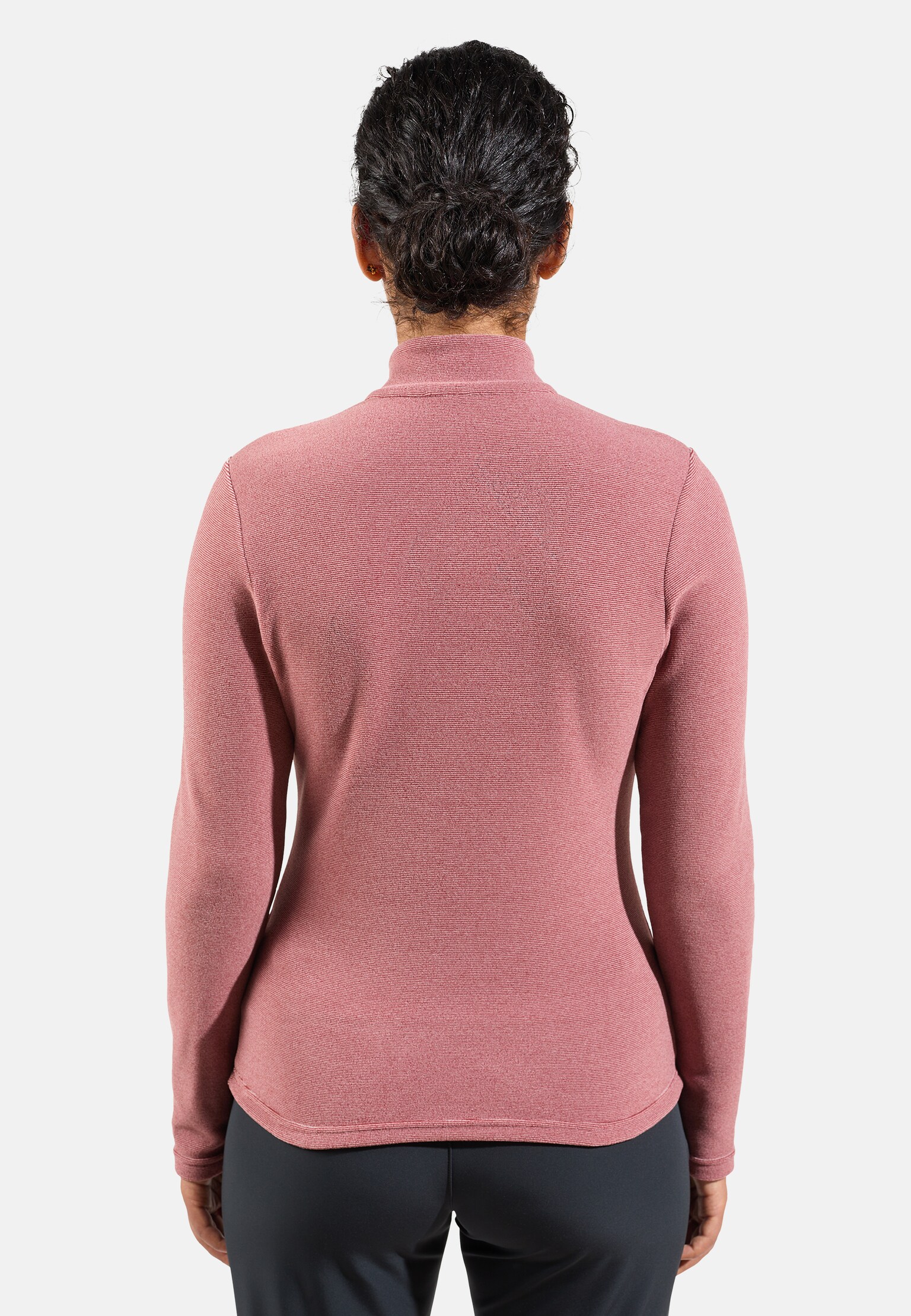 The women's Roy half-zip mid layer
