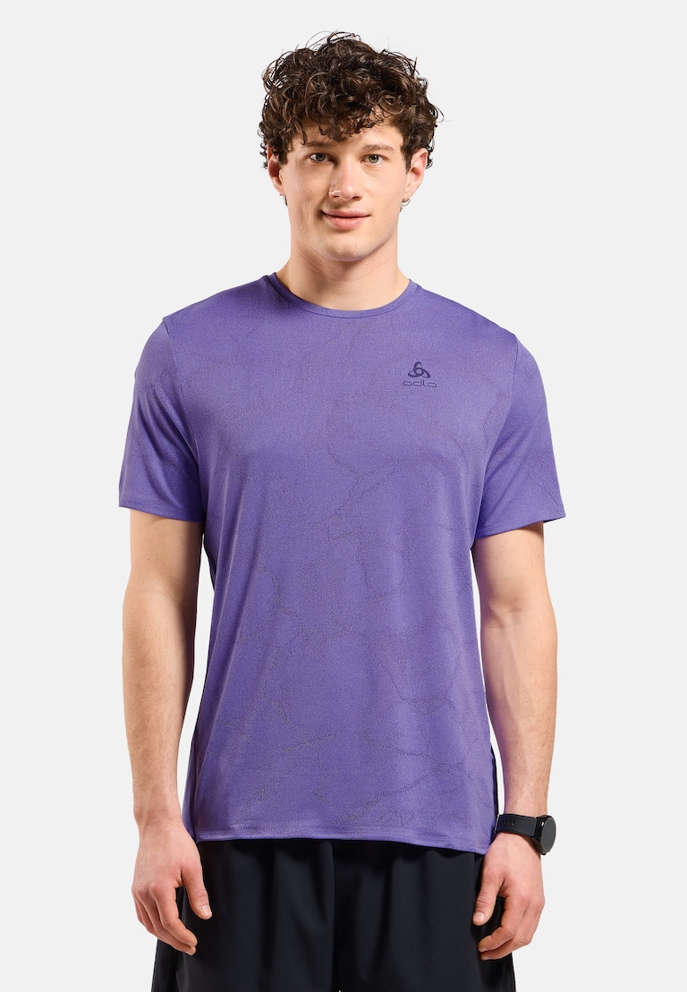 The Zeroweight engineered Chill-Tec running t-shirt
