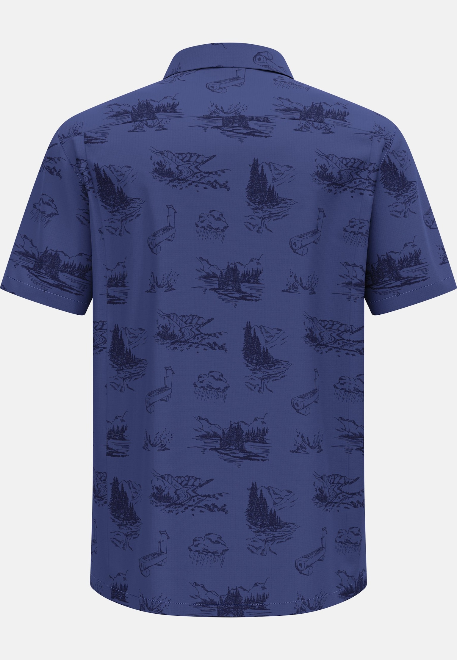 Essential Print Short-Sleeve Shirt