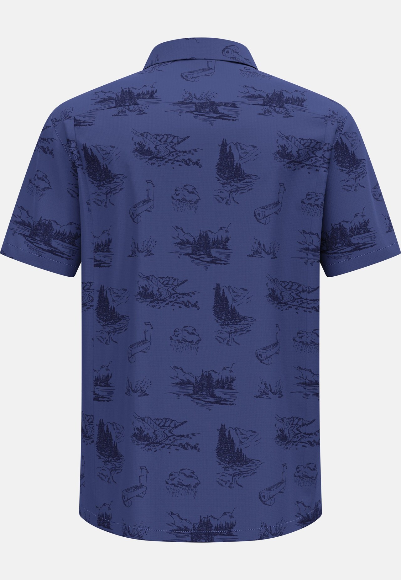 Chemise manches courtes Essential Print