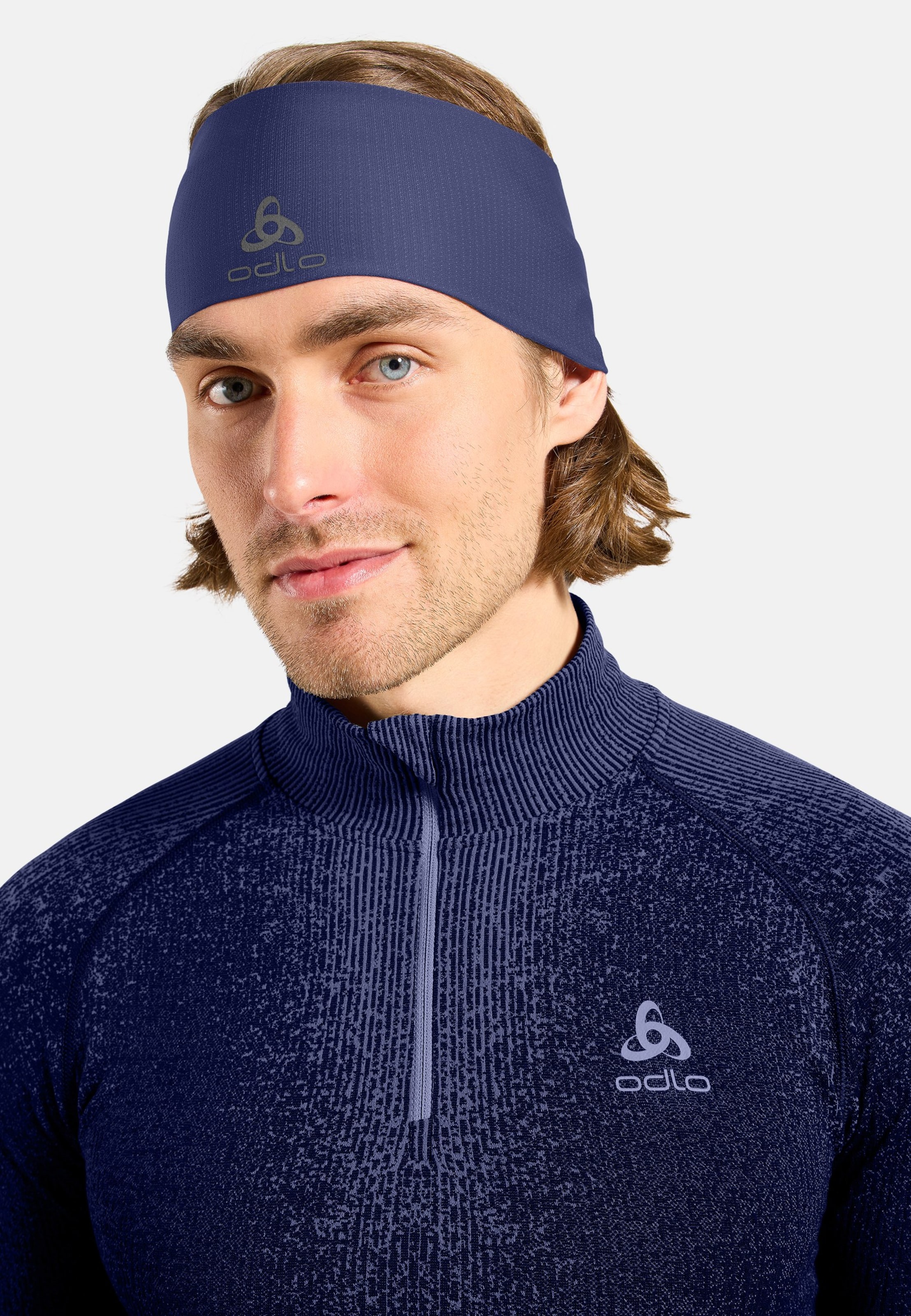 Odlo Move Light Stirnband, OneSize, lila