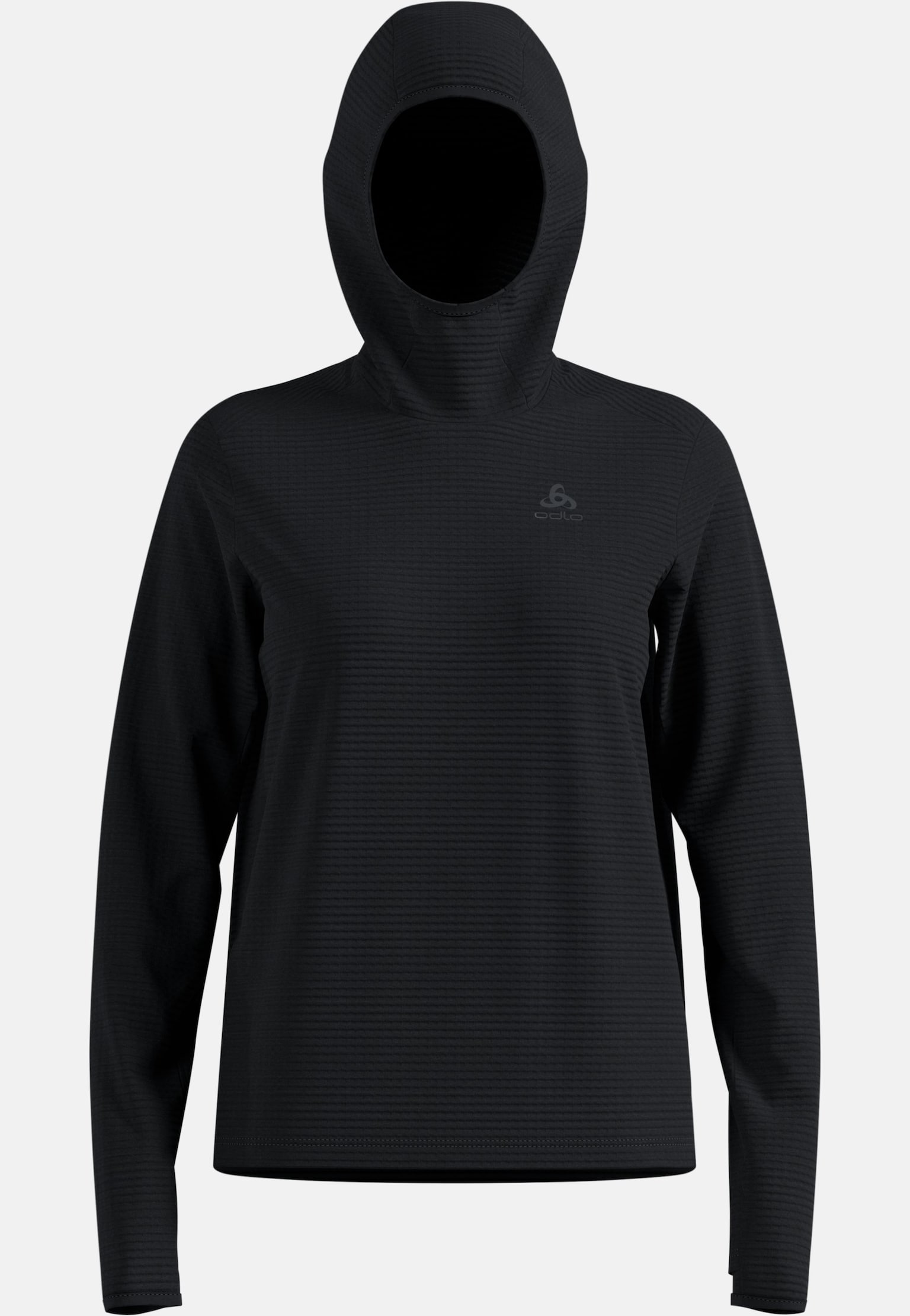 Mid layer da running Essentials Thermal con cappuccio