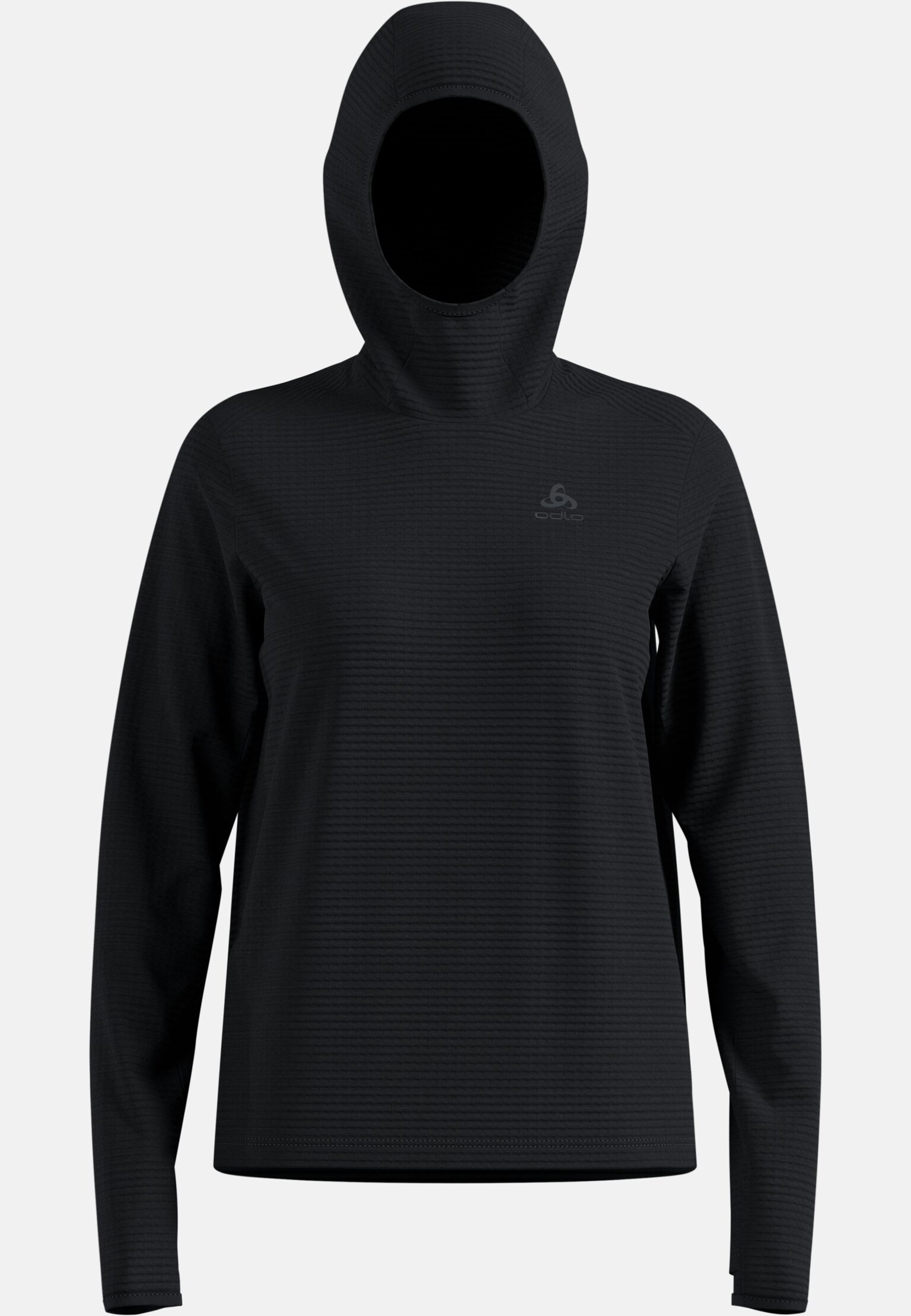 The Essentials Thermal hooded running mid layer