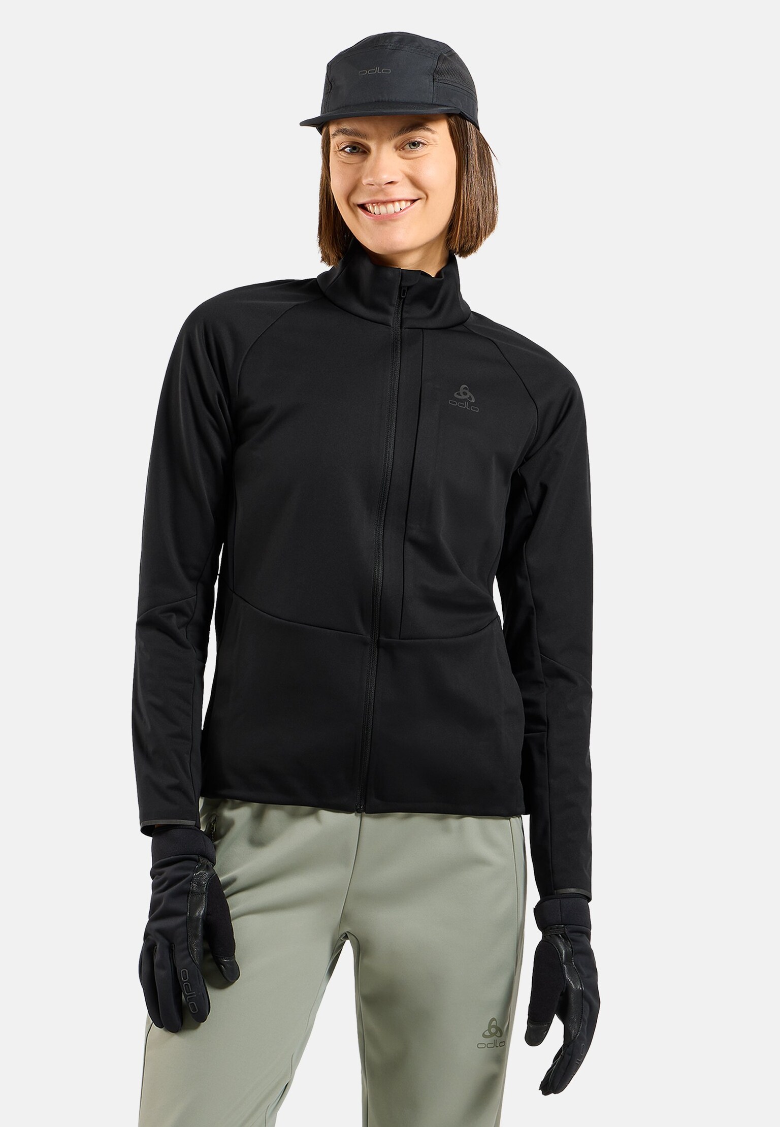 Winddichte Zeroweight Elite Langlaufjacke