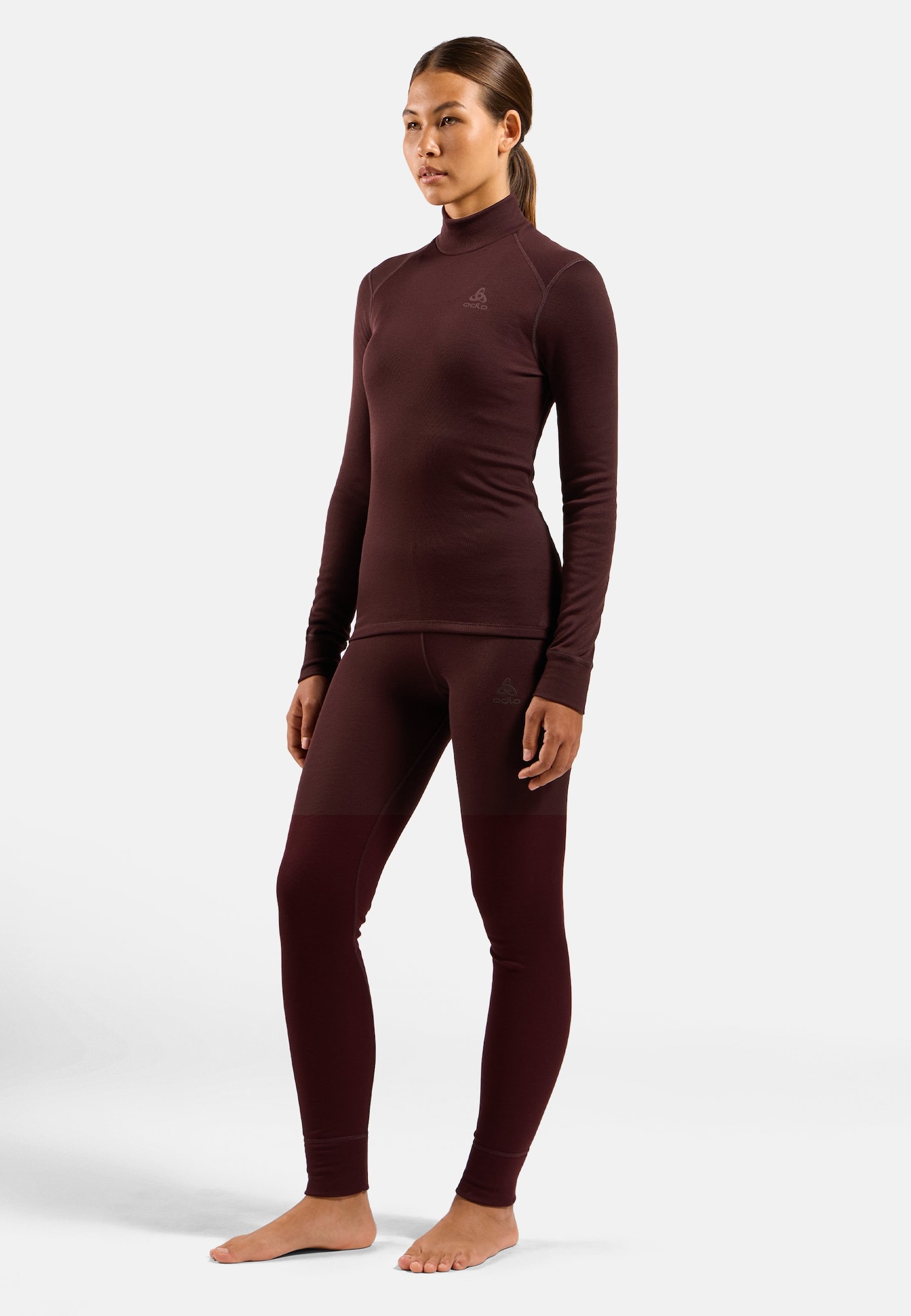 The Active Warm turtleneck base layer