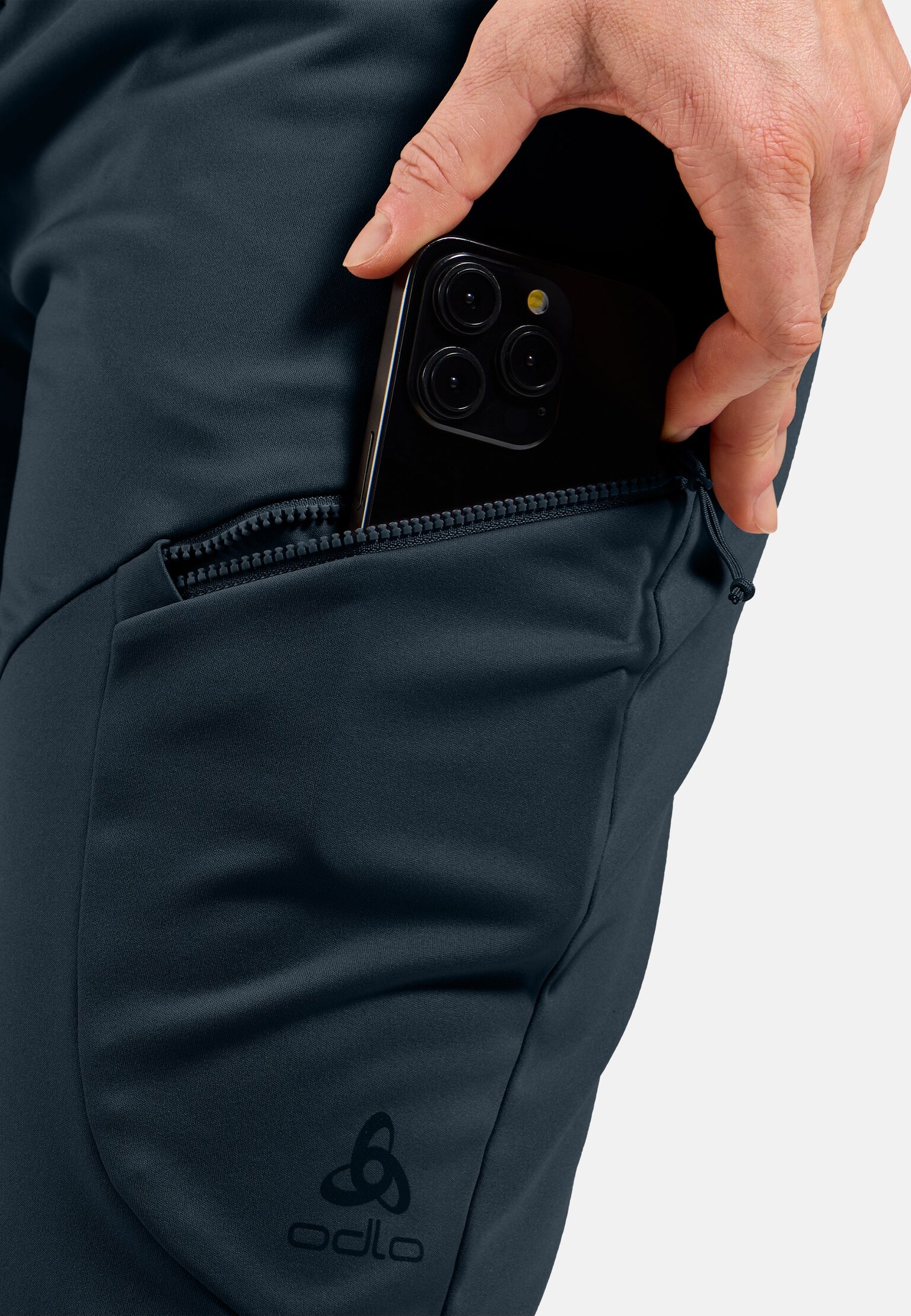 Winddichte Zeroweight X-Warm 3/4-Hose