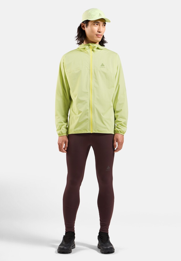 The X-Alp Performance Knit waterproof running jacket