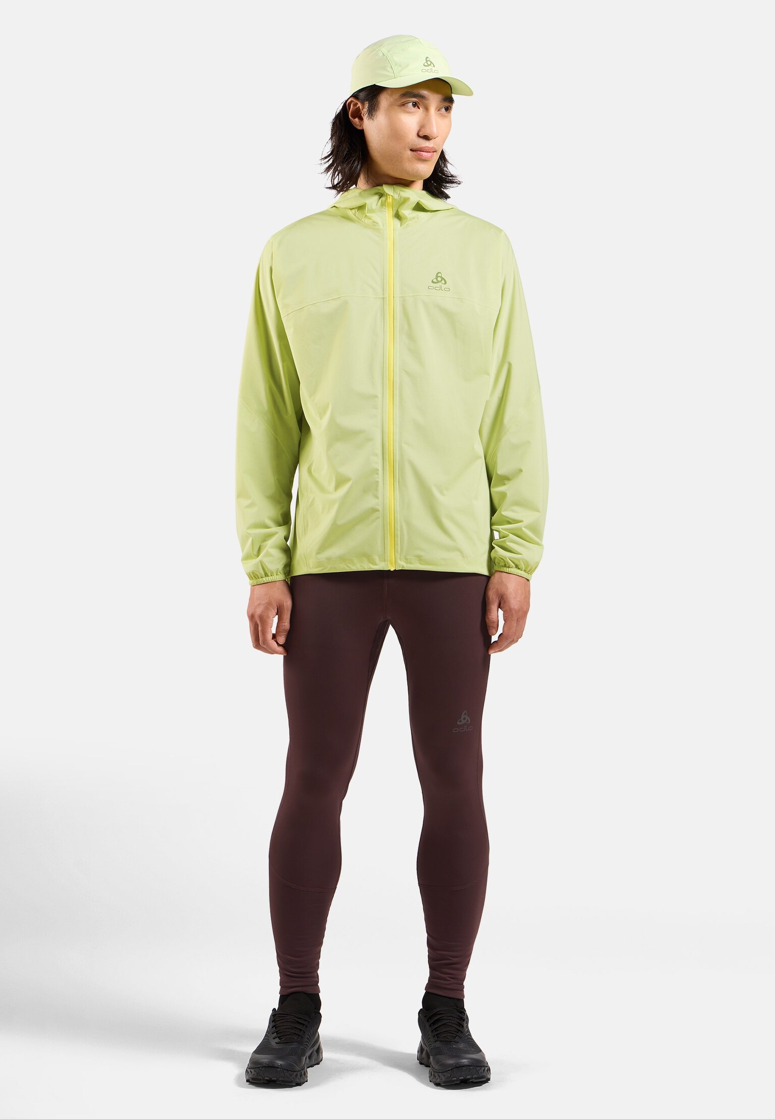Giacca running impermeabile X-Alp Performance Knit