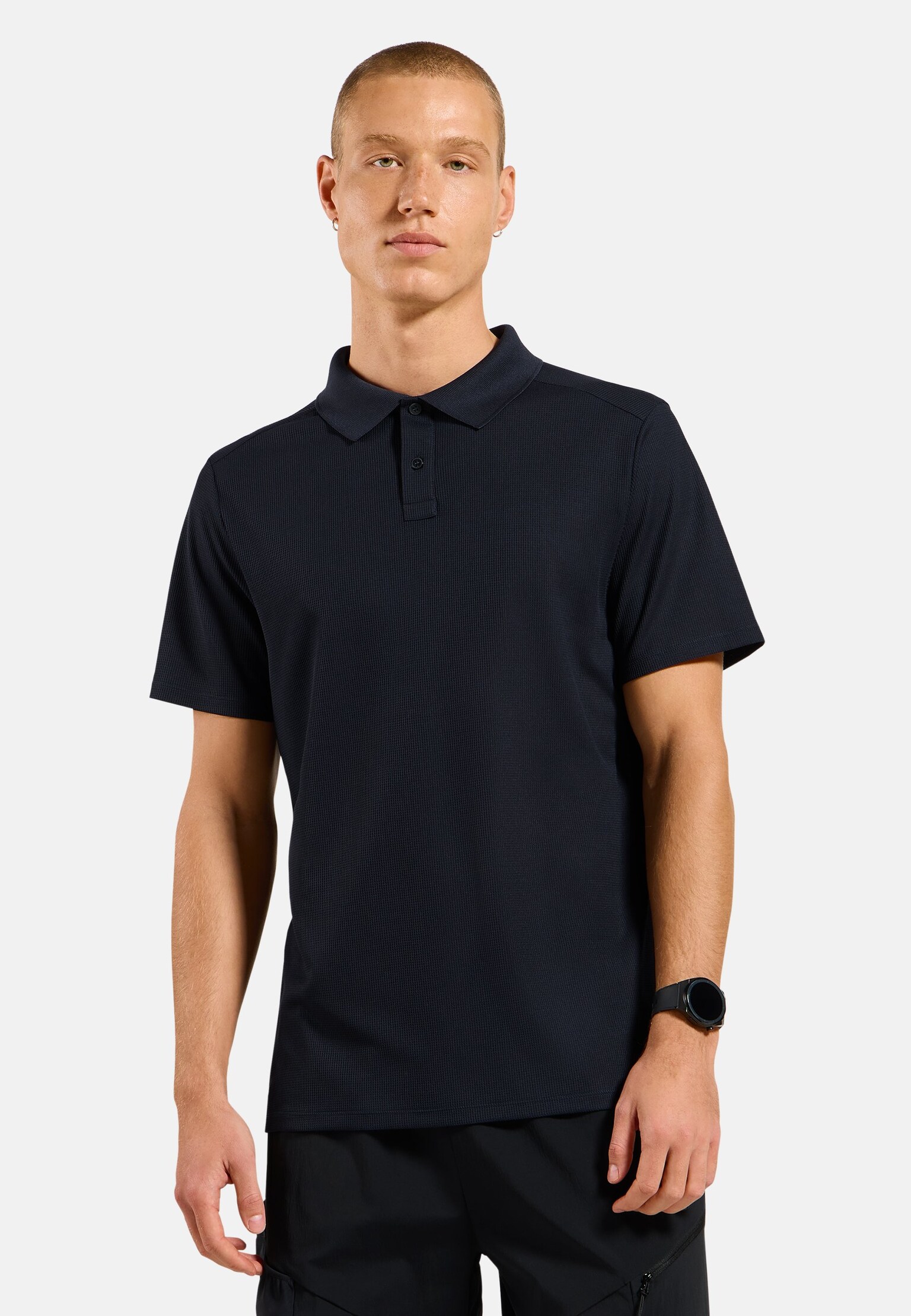 Cubic Light kortermet poloskjorte