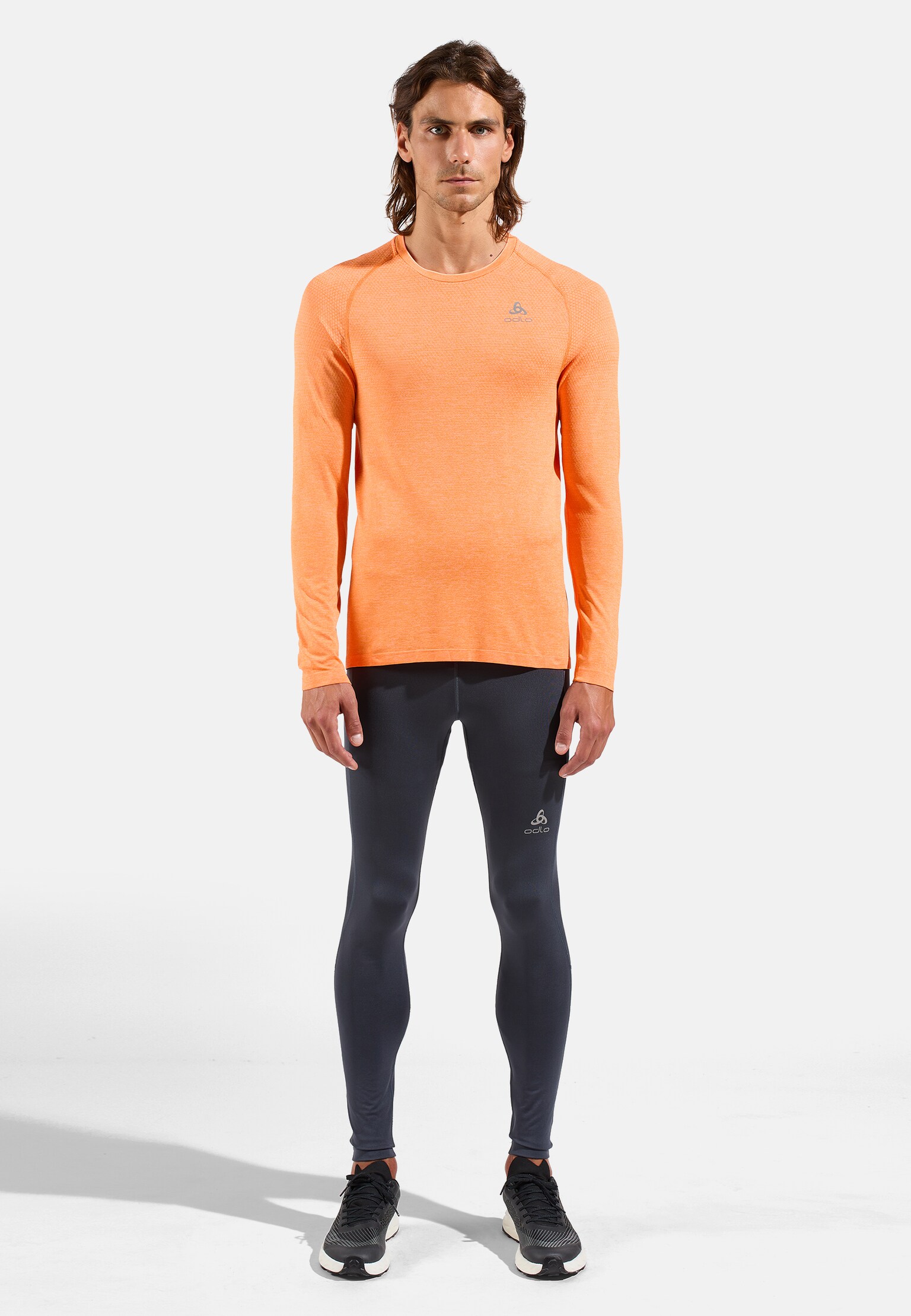 The Essentials seamless long sleeve running t-shirt