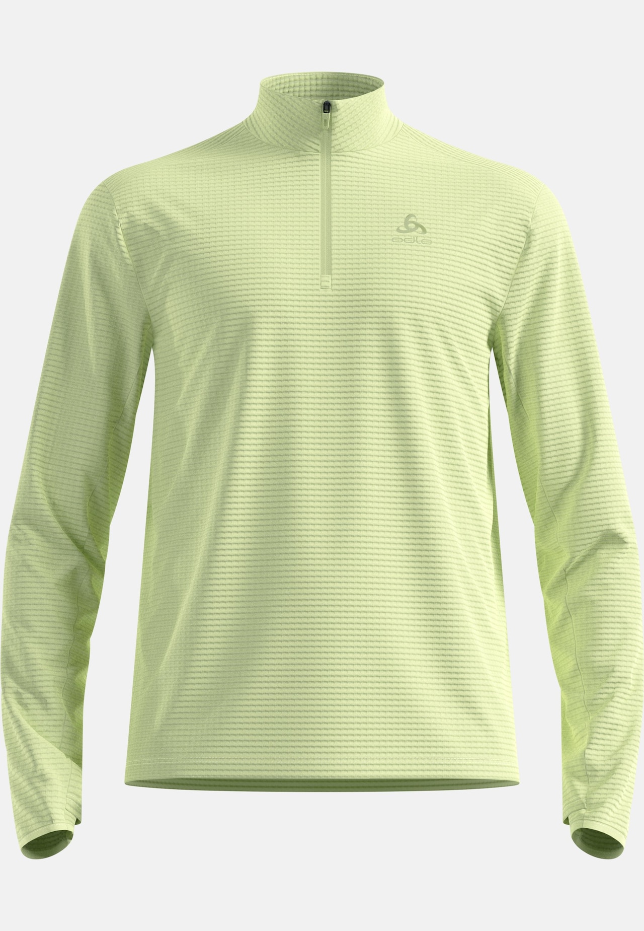 Felpa da running Essential Thermal a mezza zip