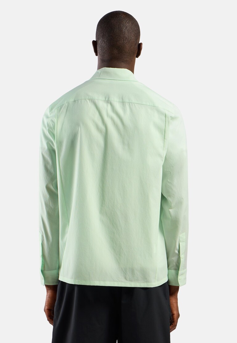 The Essentials long-sleeve hiking shirt