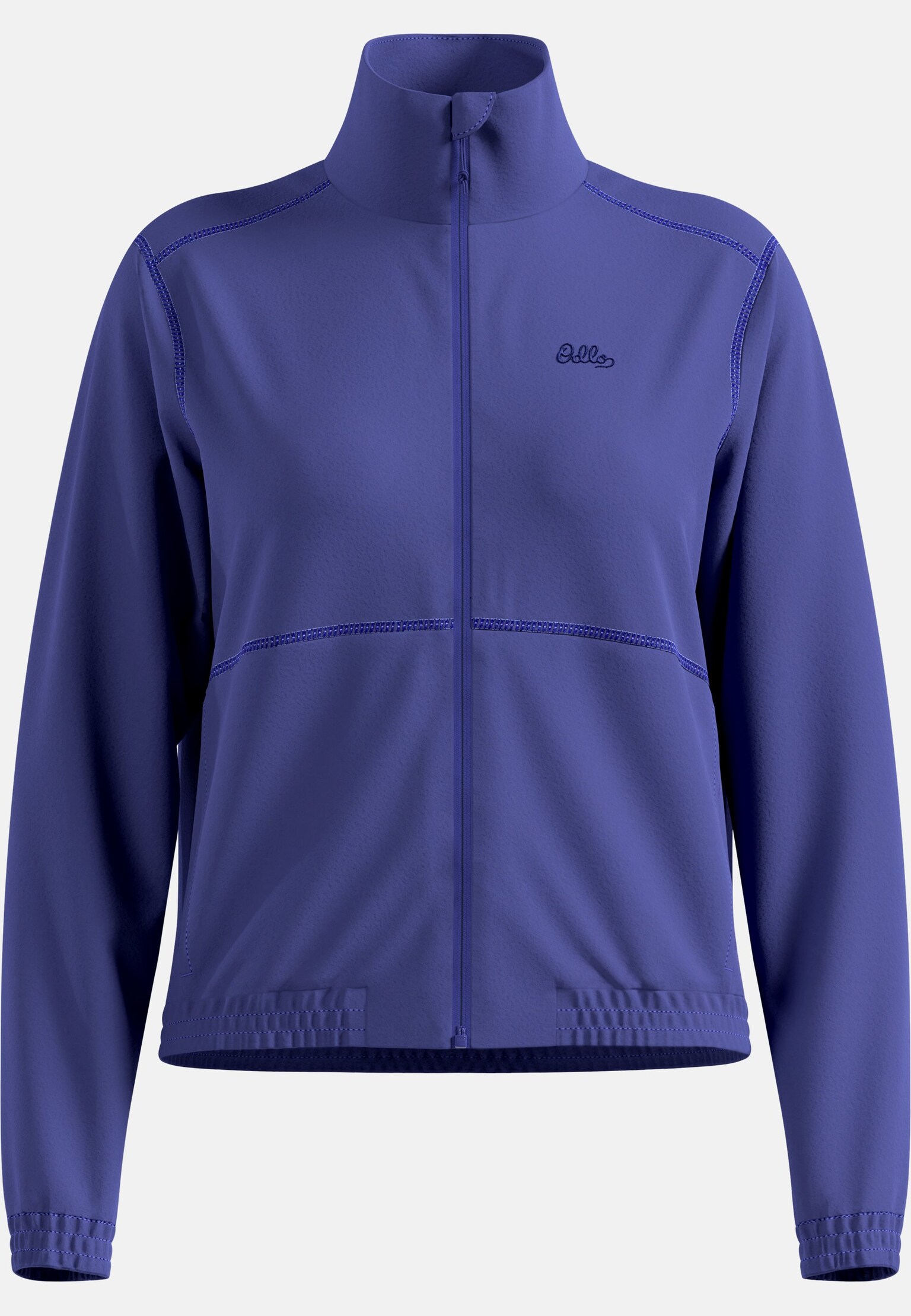 Essentials Multisport klassieke fleece mid layer met volledige rits