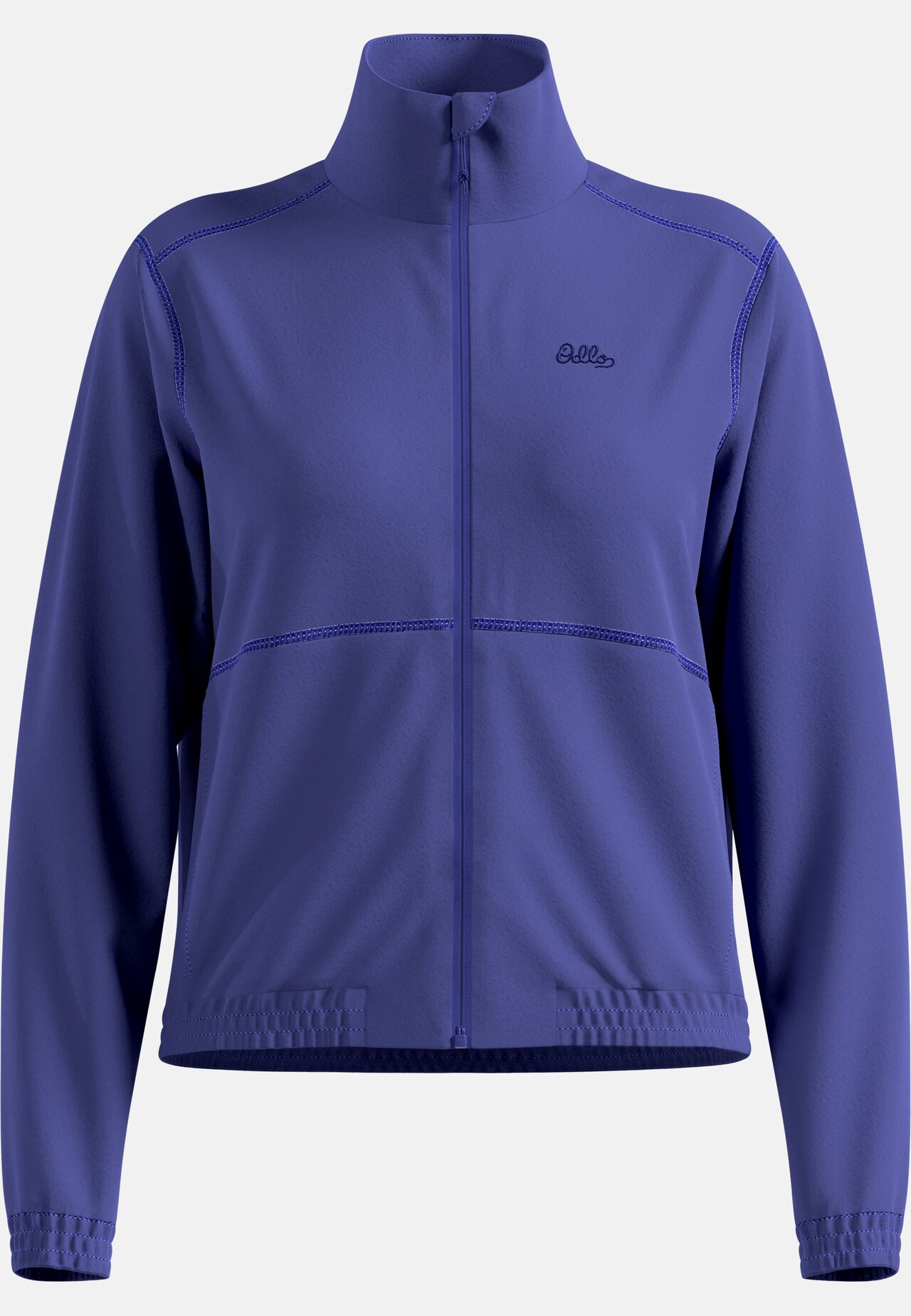 Felpa Classic Fleece a zip intera