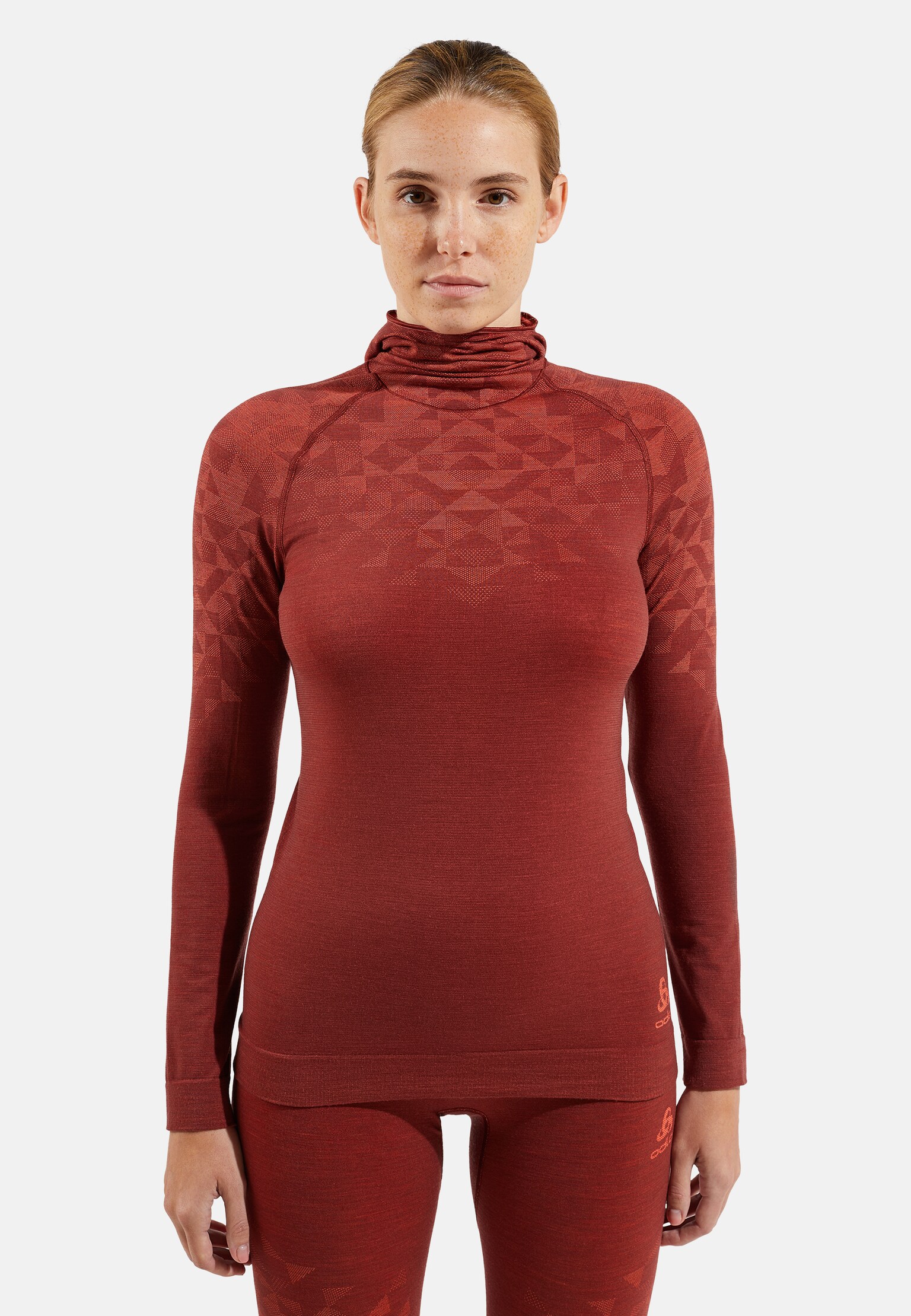 The Kinship Performance Wool Warm Base Layer with Facemask