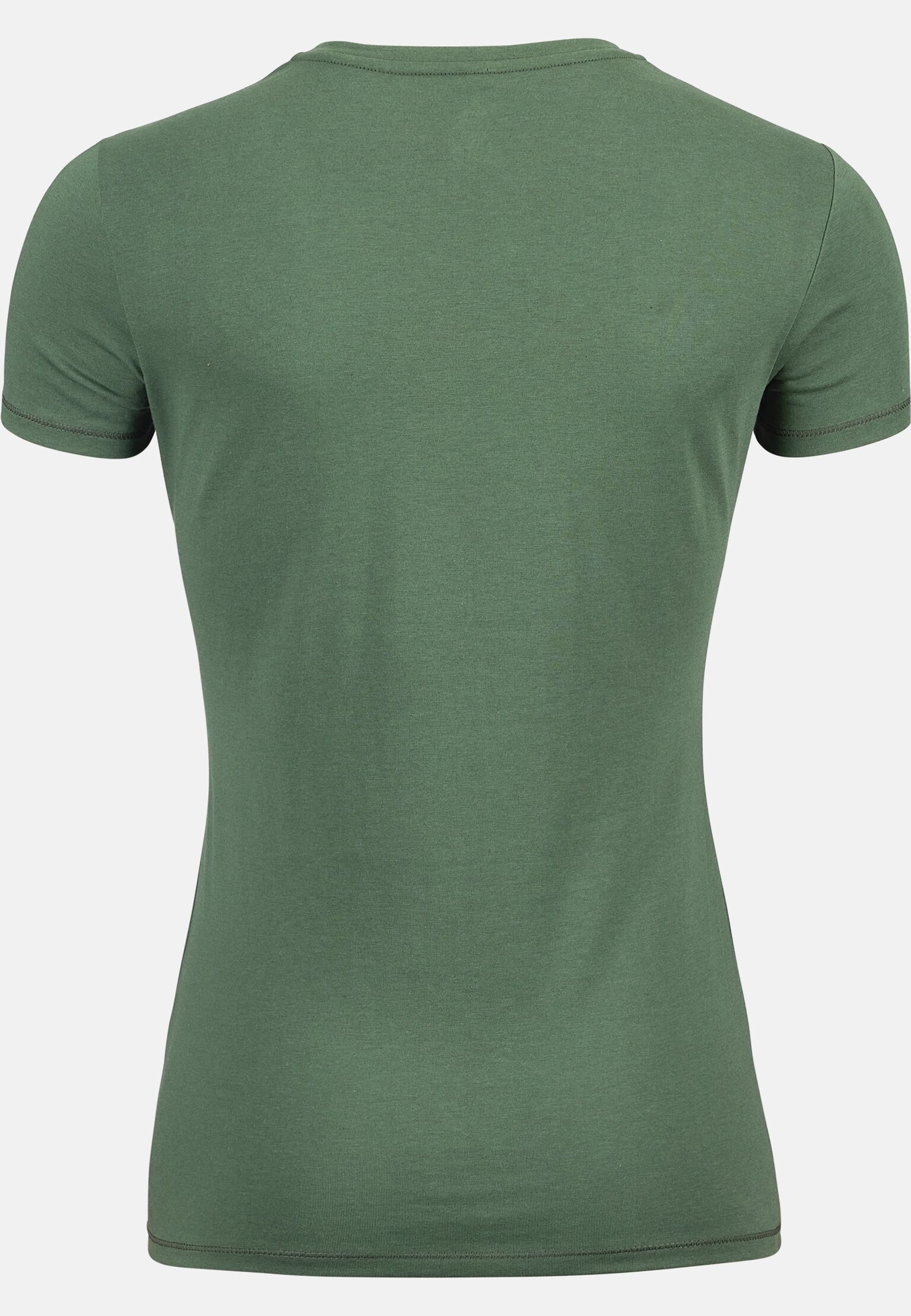 T-shirt à imprimé sapins Kumano