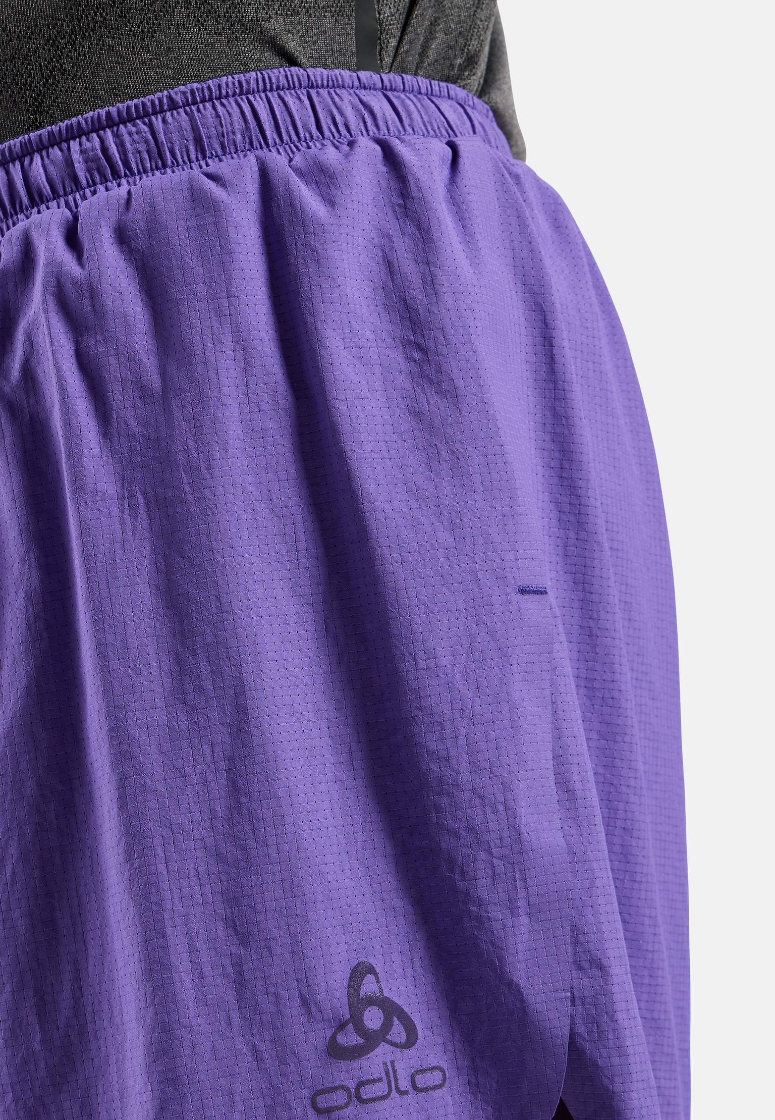 Zeroweight 3 inch hardloopshort met split 2.0