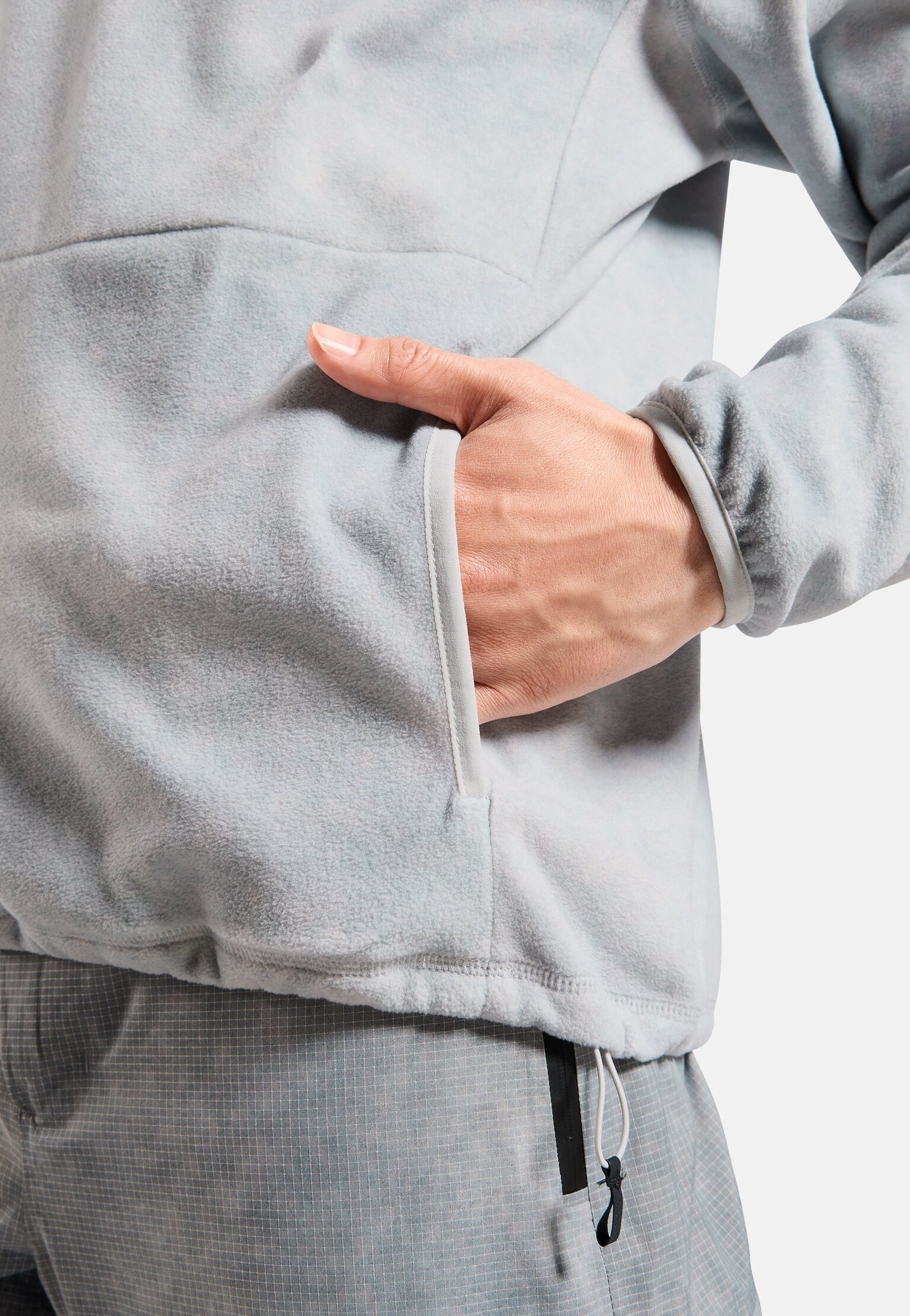 Mid layer a mezza zip Odlo x POW Collective Voices