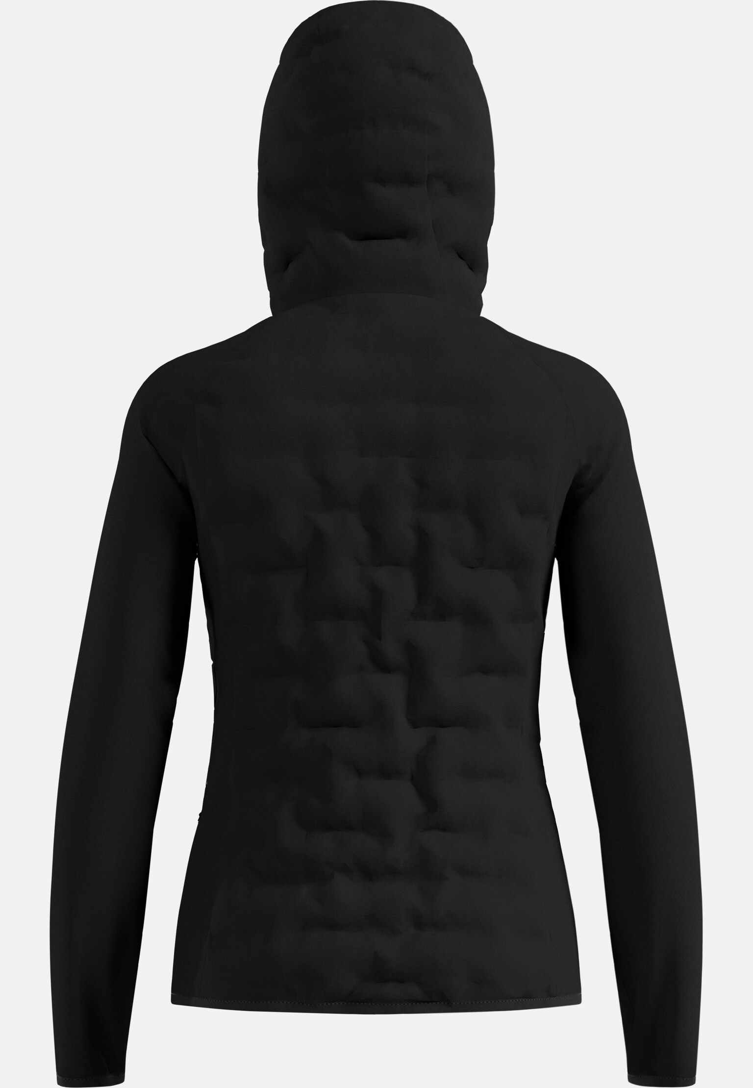 Mid layer ibrido con cappuccio e zip  Zeroweight Insulator