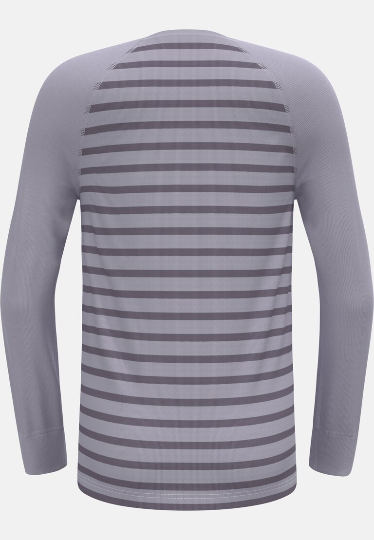 The Active Warm Kids' Stripes Base Layer Top