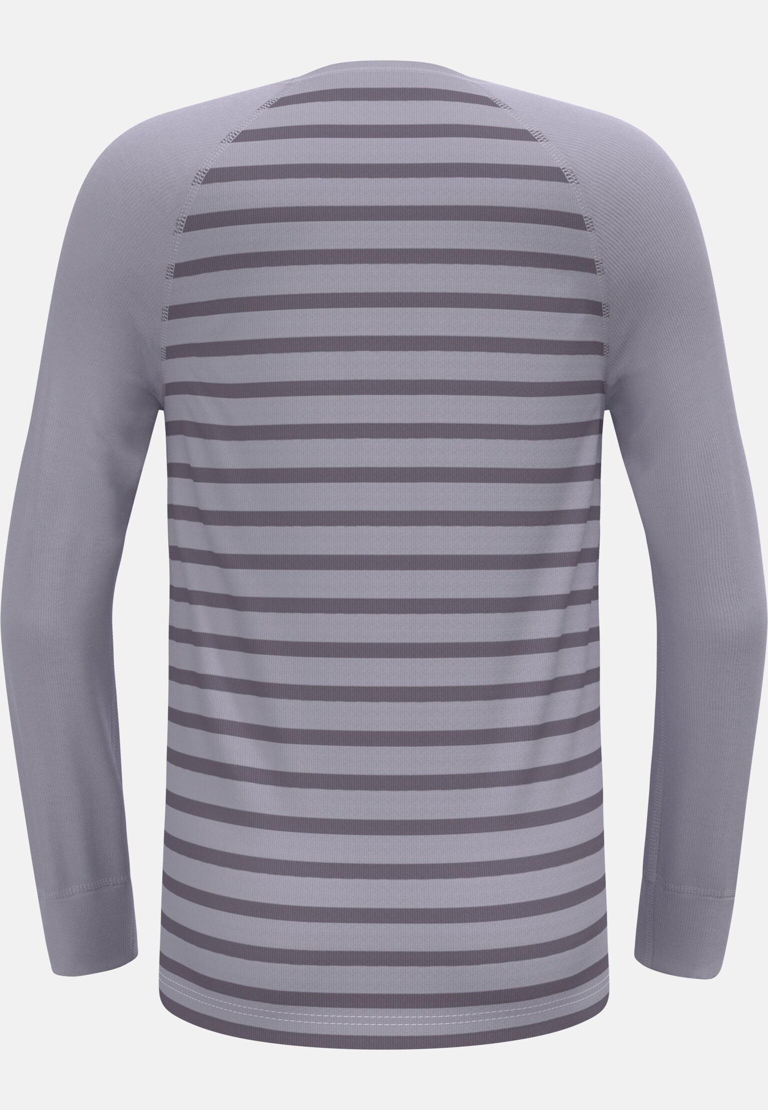 The Active Warm kids' striped base layer top