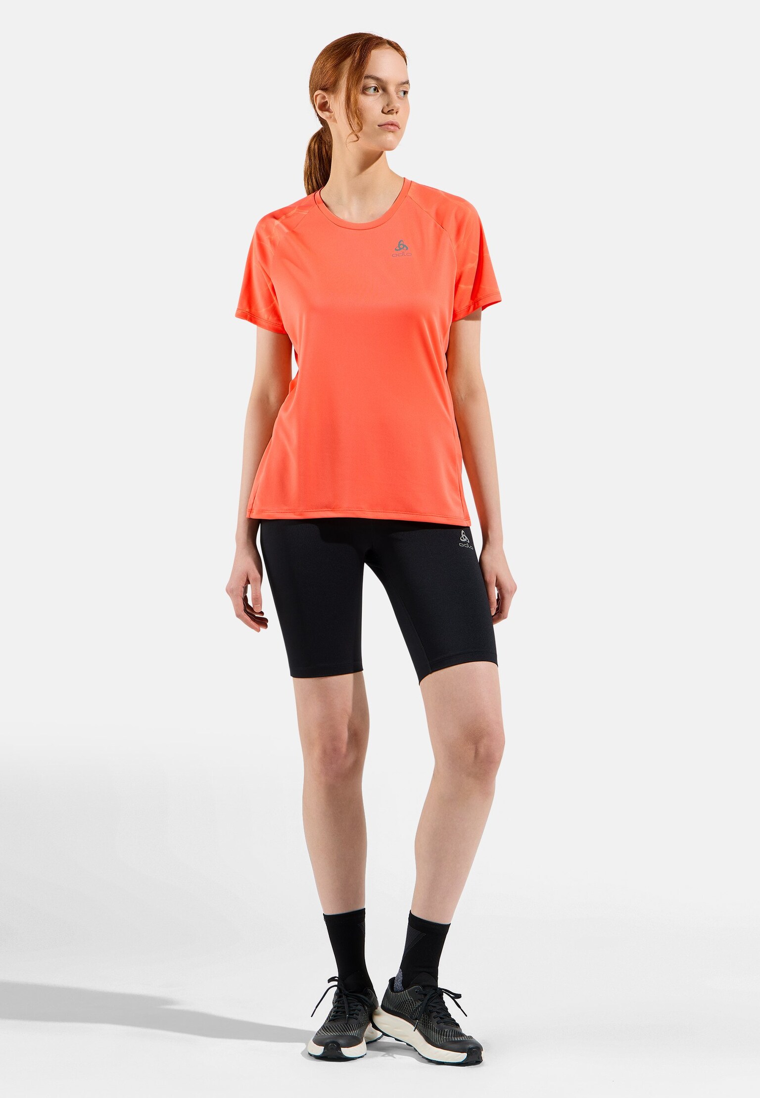 Essential Print Running T-Shirt