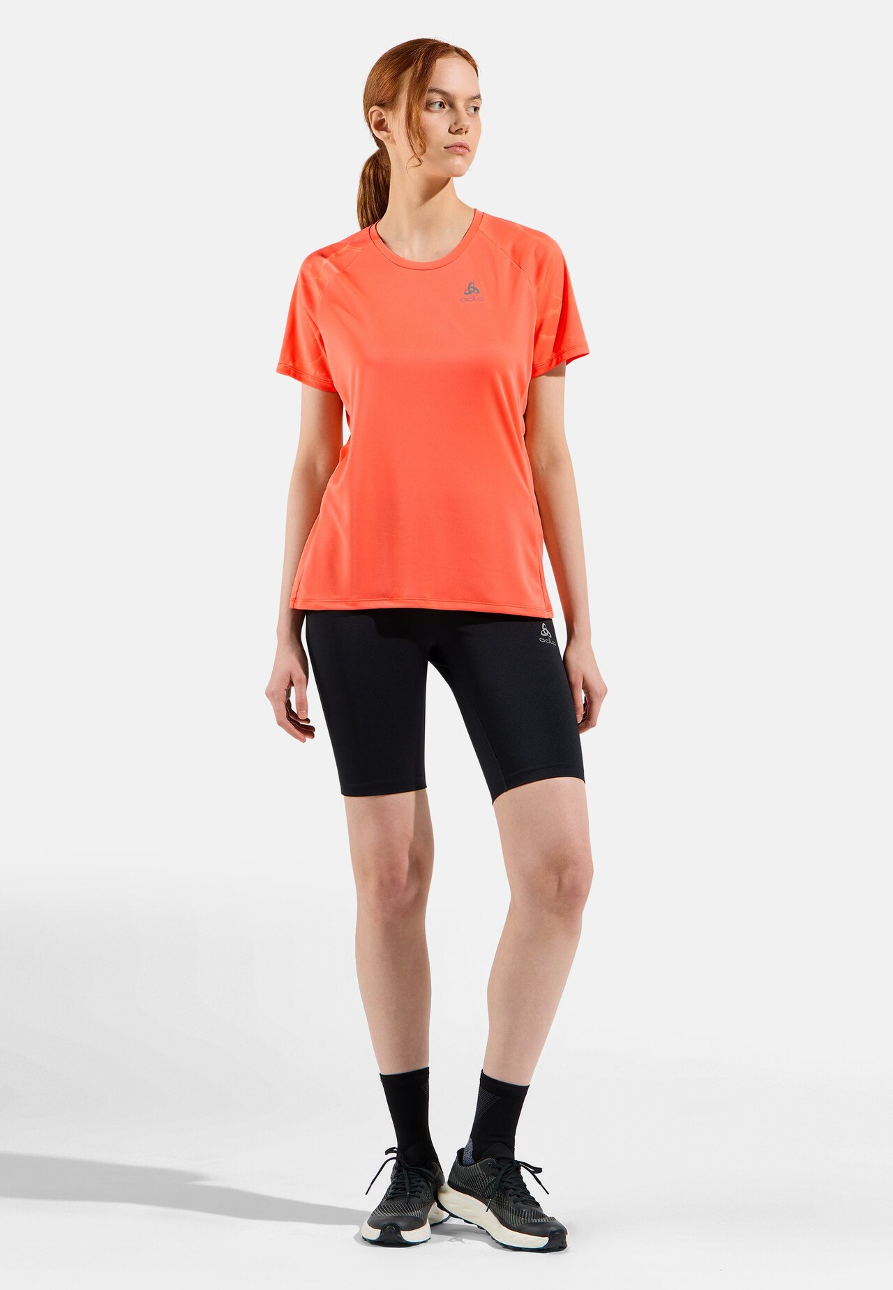 Essential Print Running T-Shirt