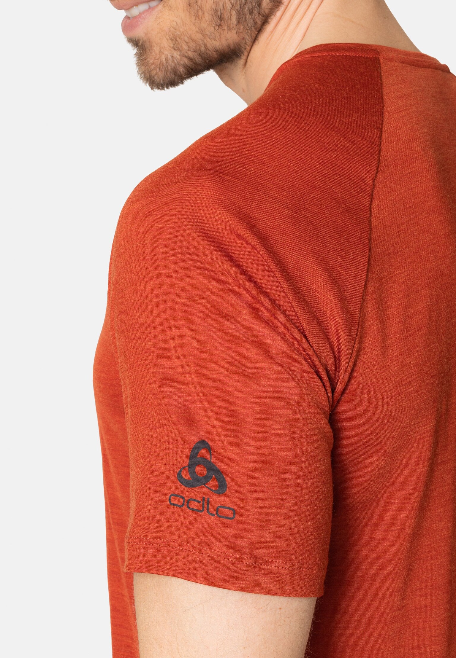 The Ascent Performance Wool 130 landscape t-shirt