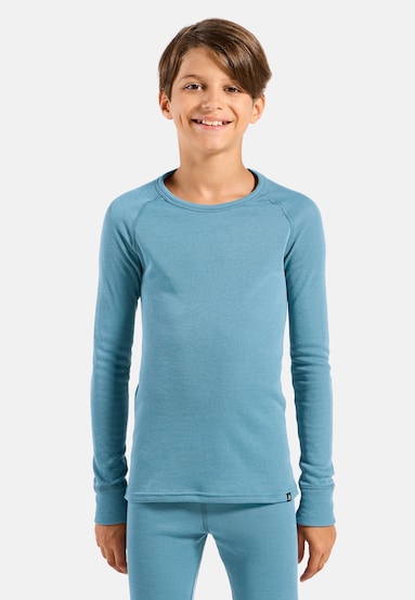 Active Warm Kids Base Layer Shirt