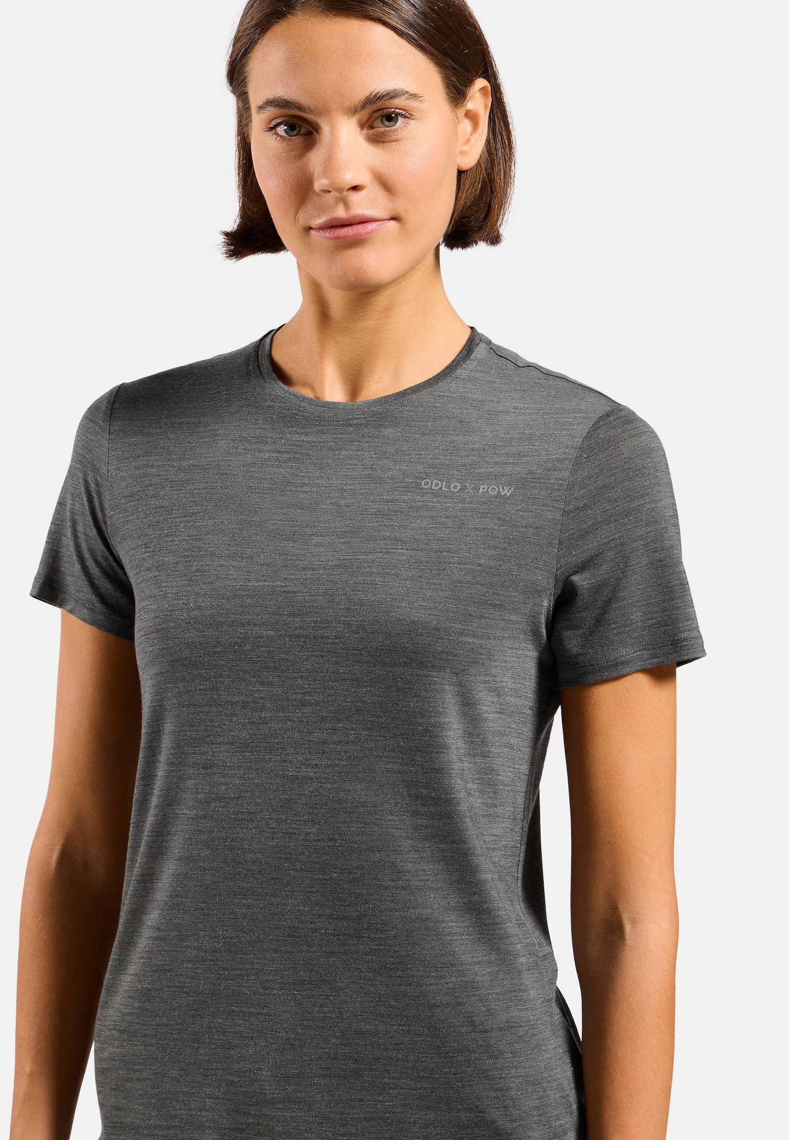 T-Shirt Odlo X Pow Merino Tencel