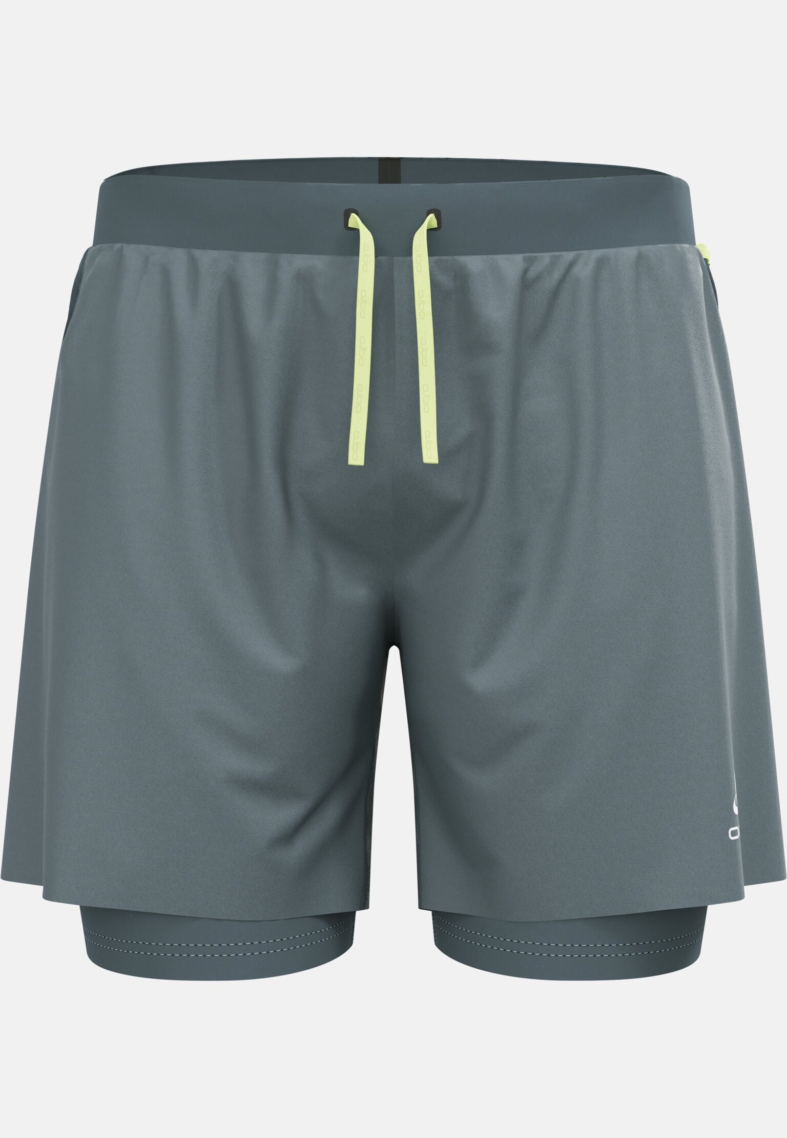 X-Alp Trail 6 Inch 2-In-1 Running Shorts