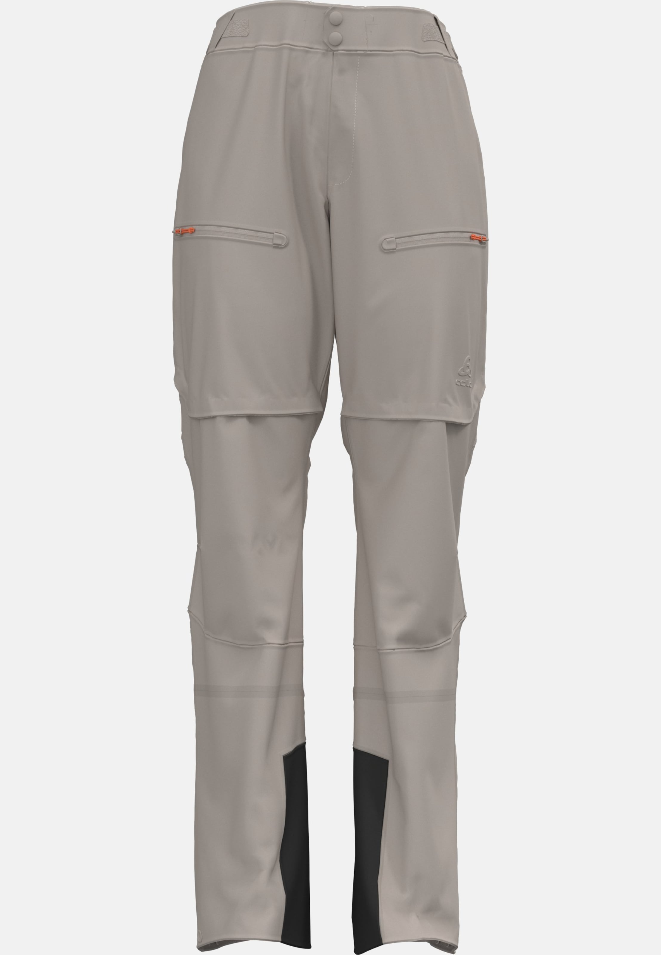 Odlo X-Alp 3L Hardshell-Skihose für Damen, 46, beige