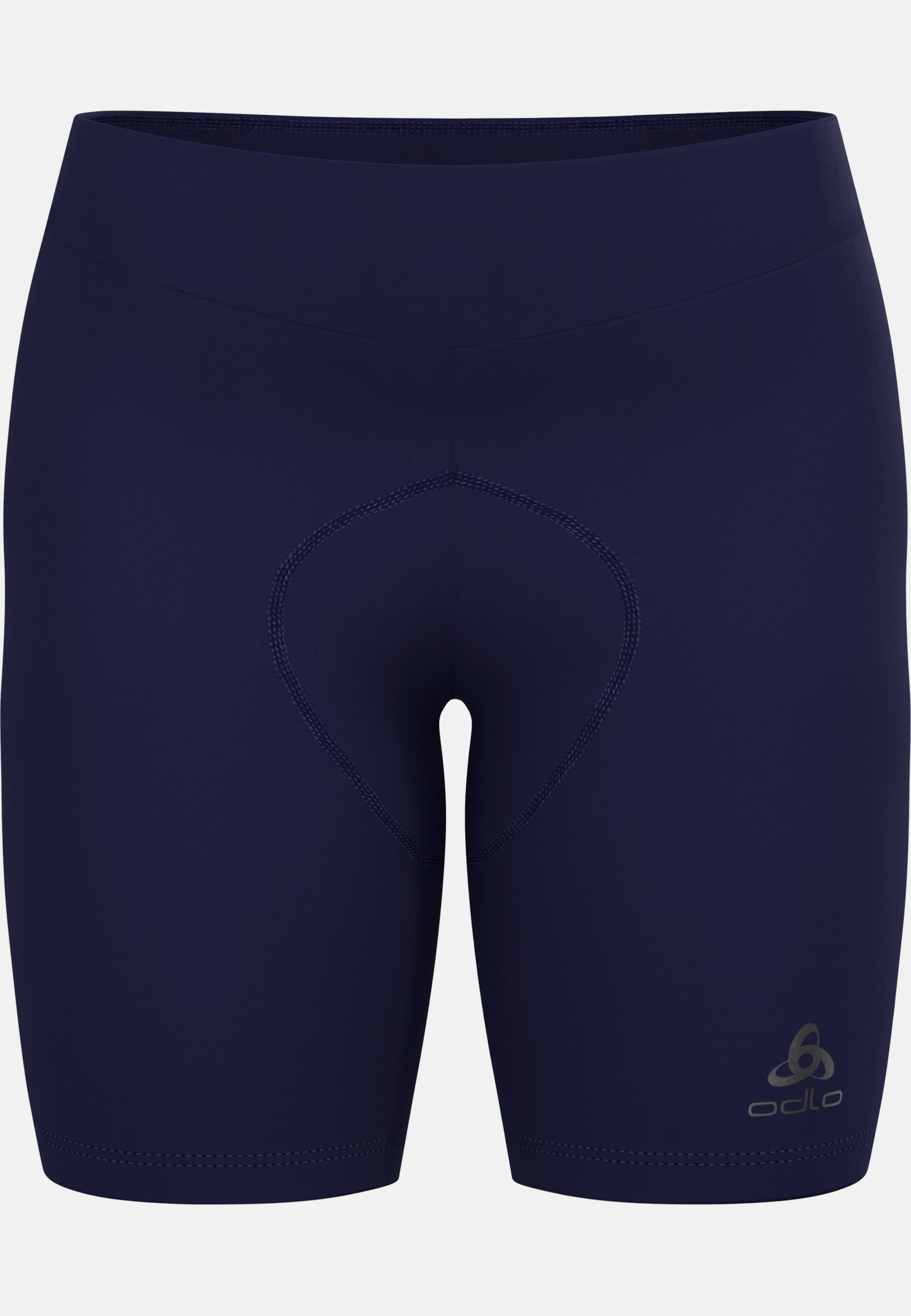 Odlo Essentials Radshorts für Damen, L, blau