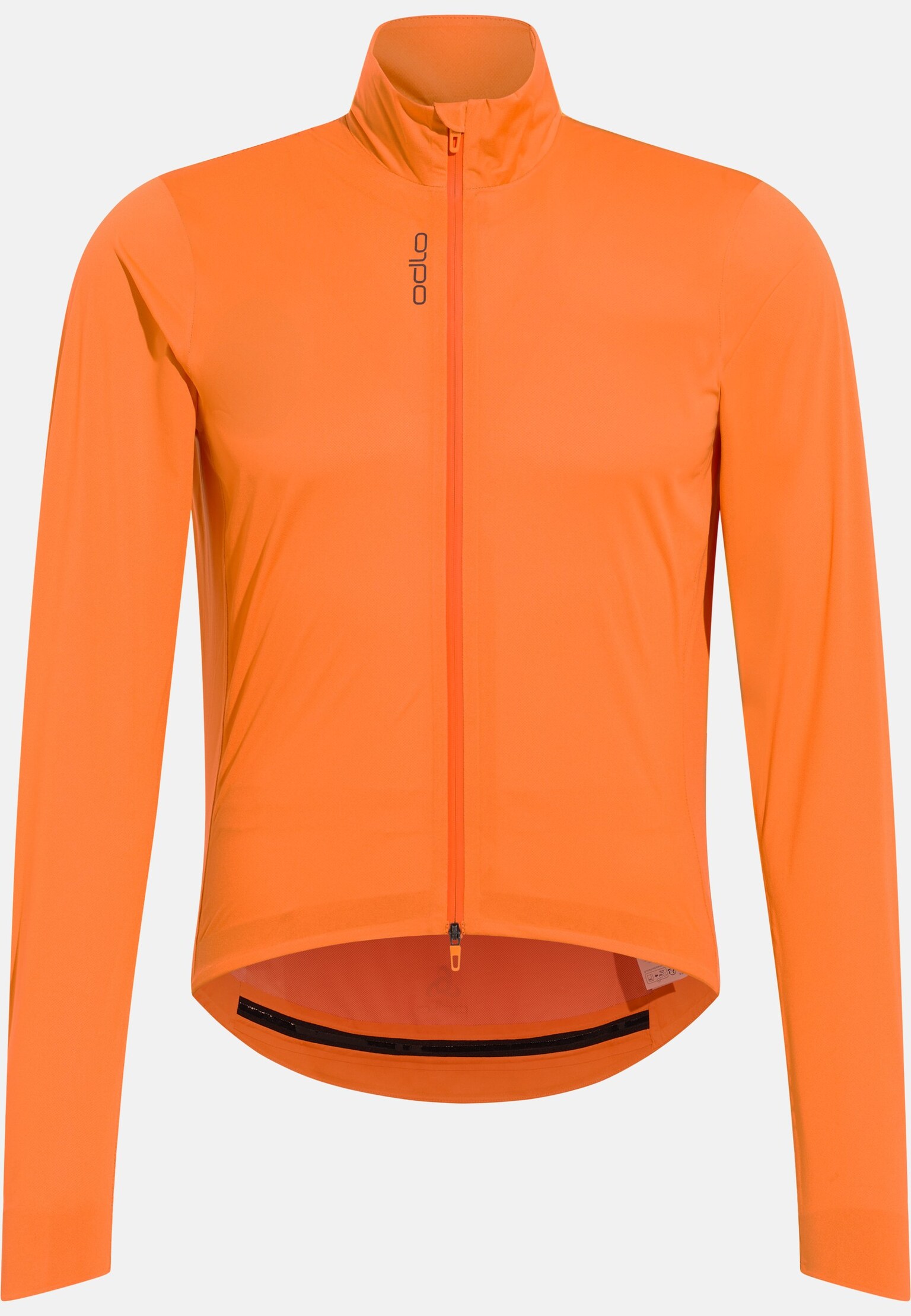 The Zeroweight Performance Knit cycling rain jacket