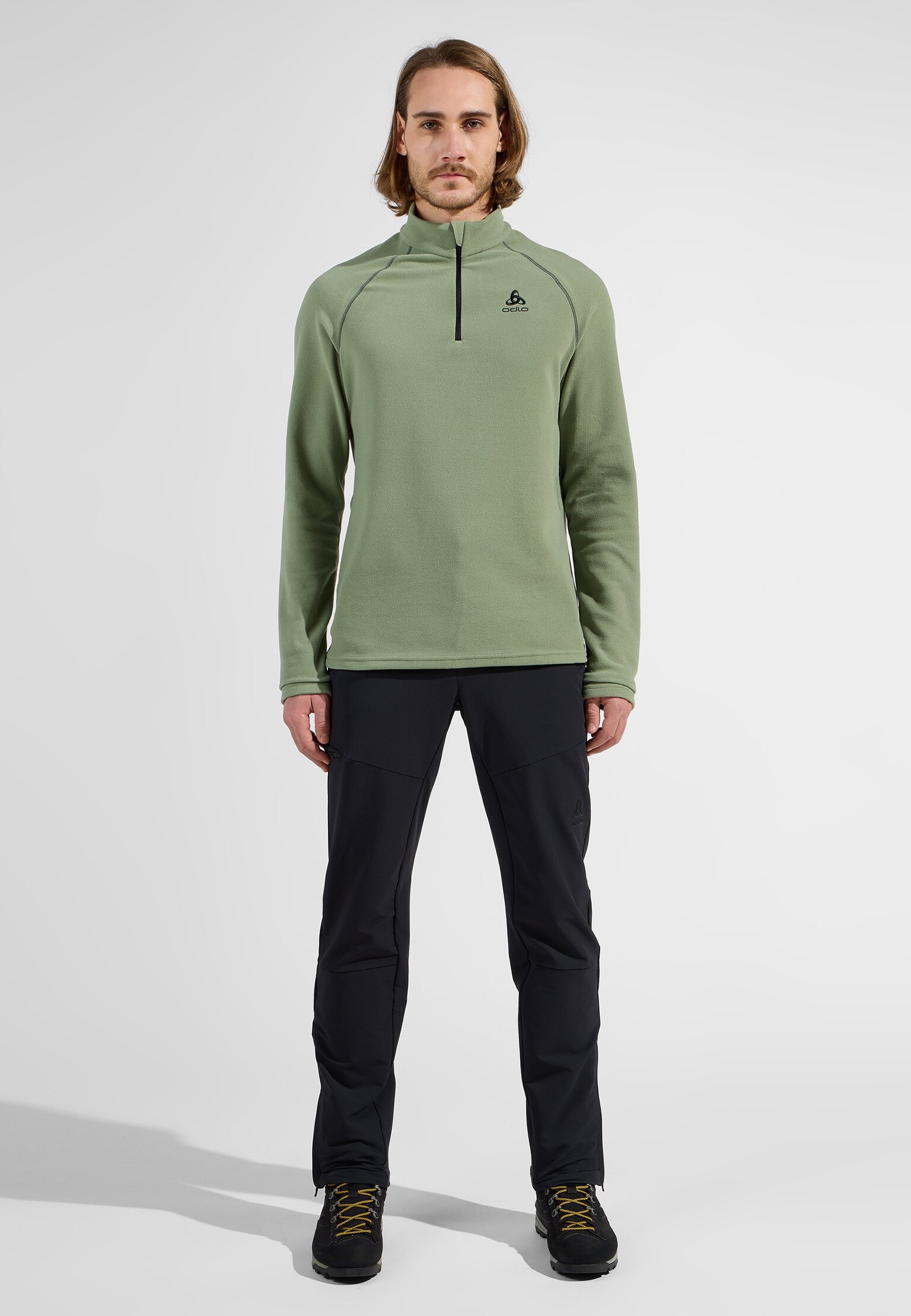 Rigi Mid Layer mit Halbreissverschluss