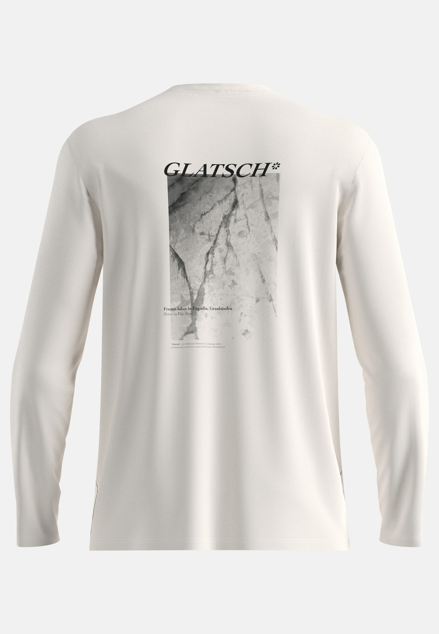 T-shirt de running Mérinos 200 X Frozen Lake