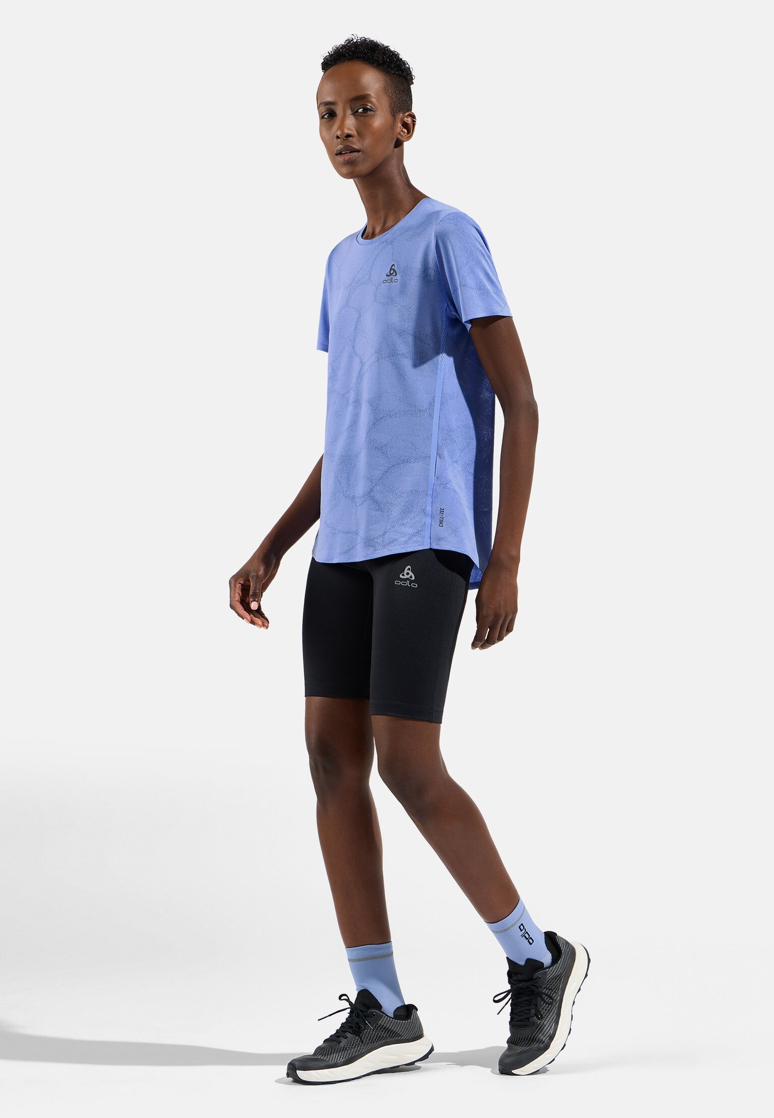 Zeroweight Engineered Chill-Tec Laufshirt