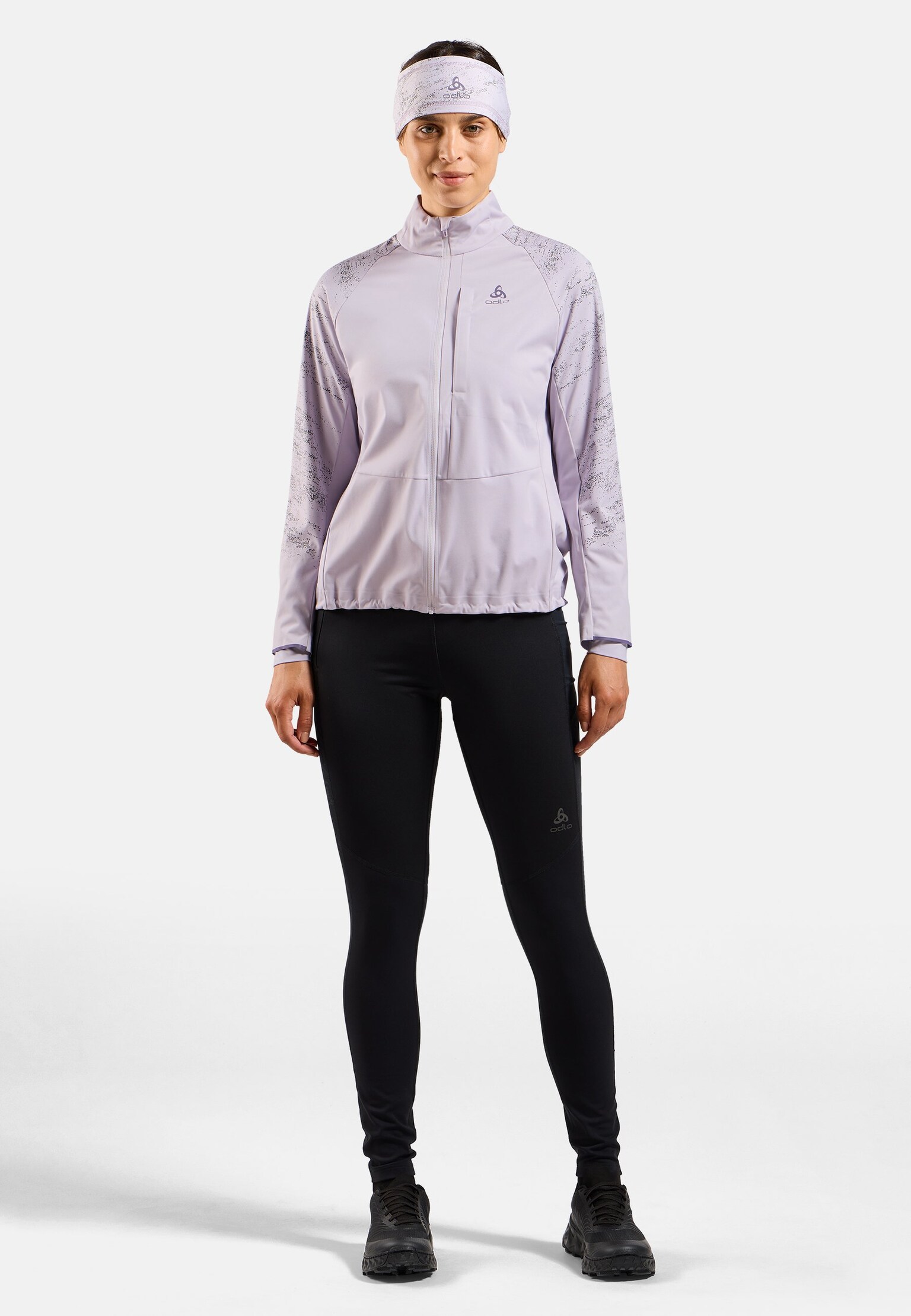 The Zeroweight Pro Warm reflective running jacket 2.0