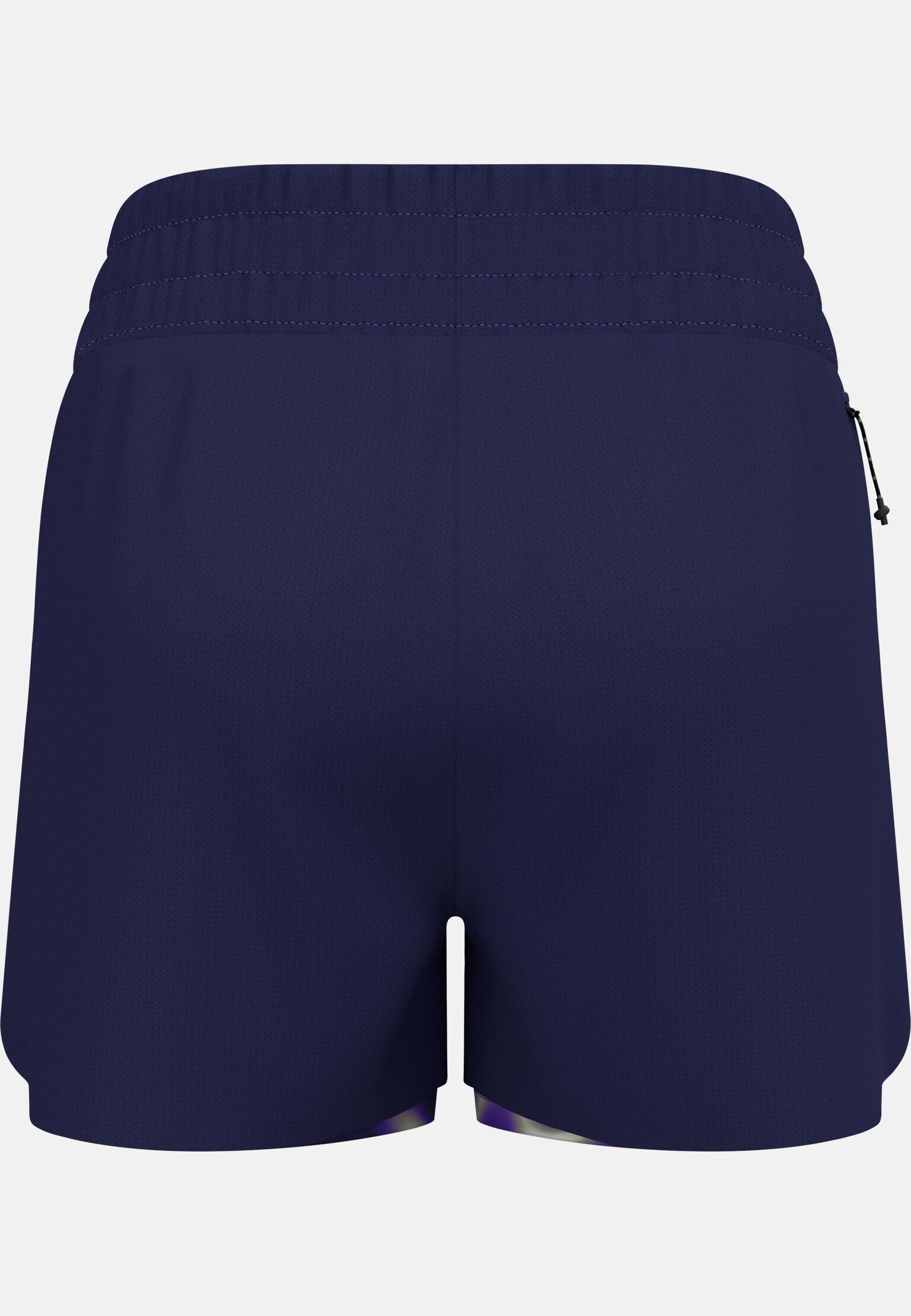 Zeroweight 3 Inch 2-in-1 Laufshorts mit Print